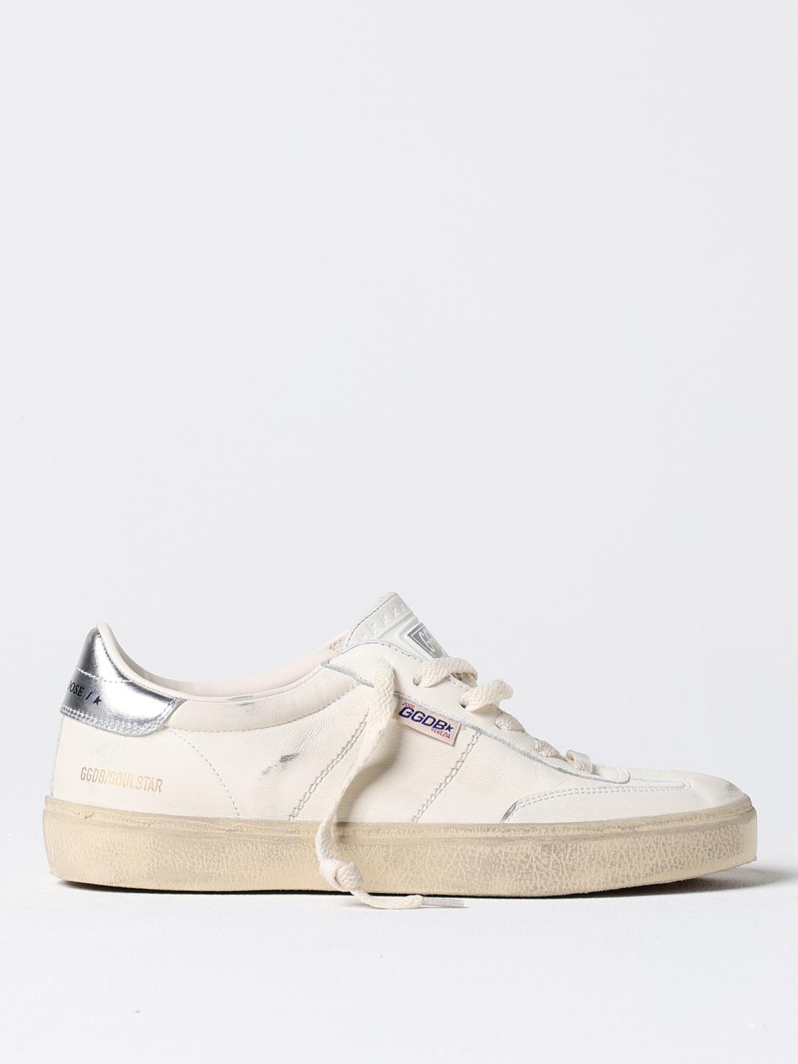 Shop Golden Goose Sneakers  Woman Color White In Weiss