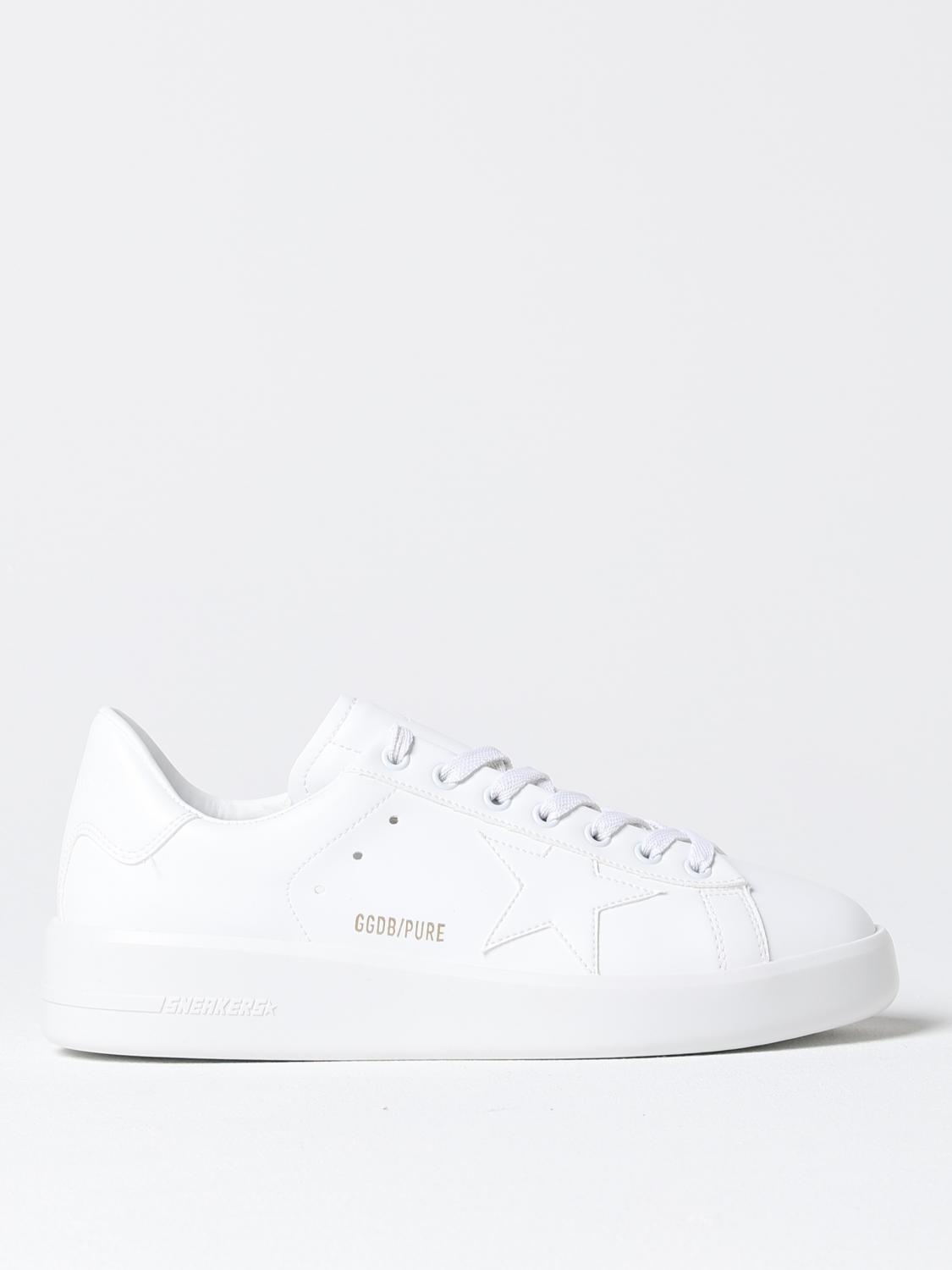 Shop Golden Goose Sneakers  Men Color White In Weiss