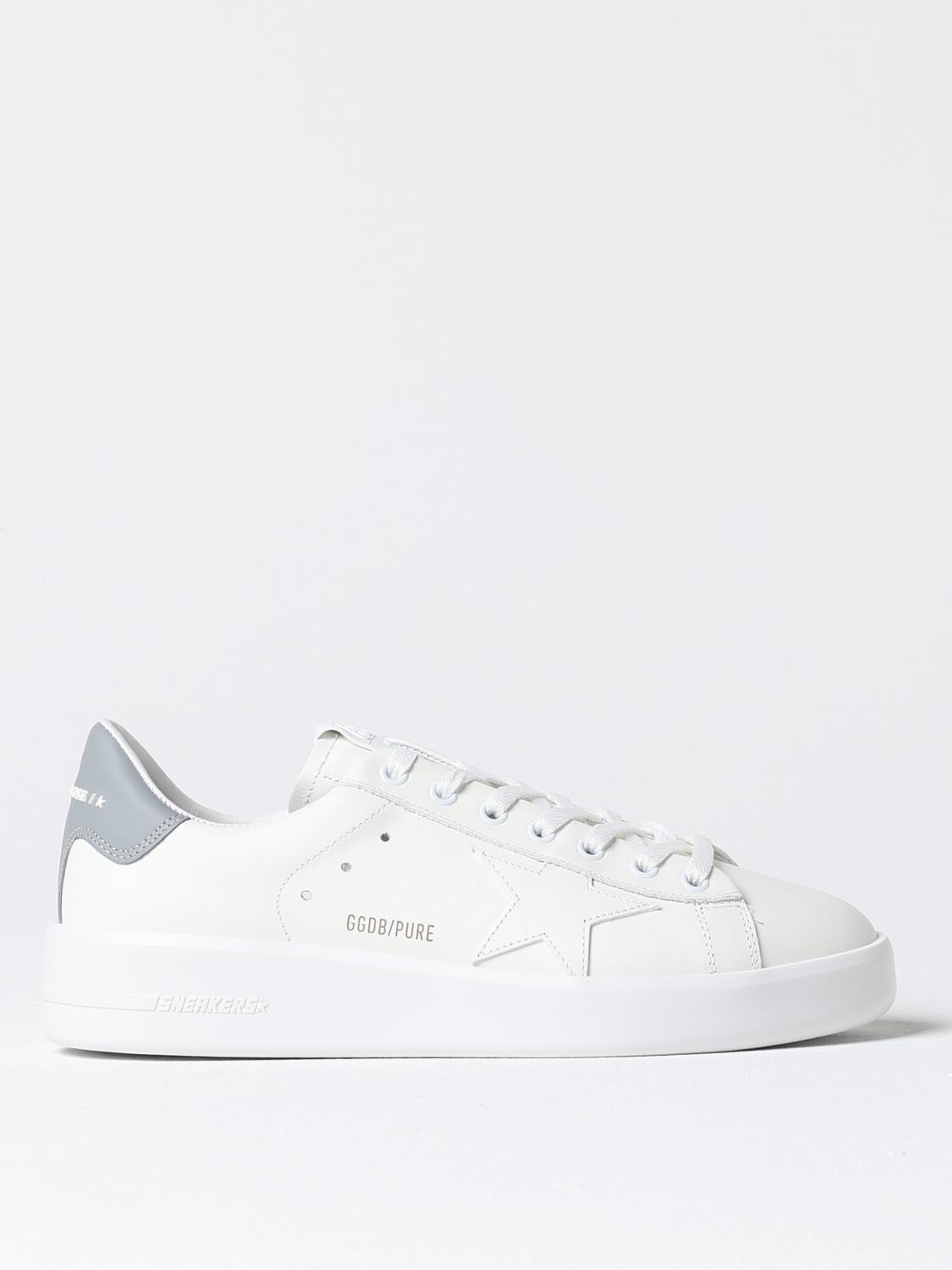 Shop Golden Goose Sneakers  Men Color White In Weiss