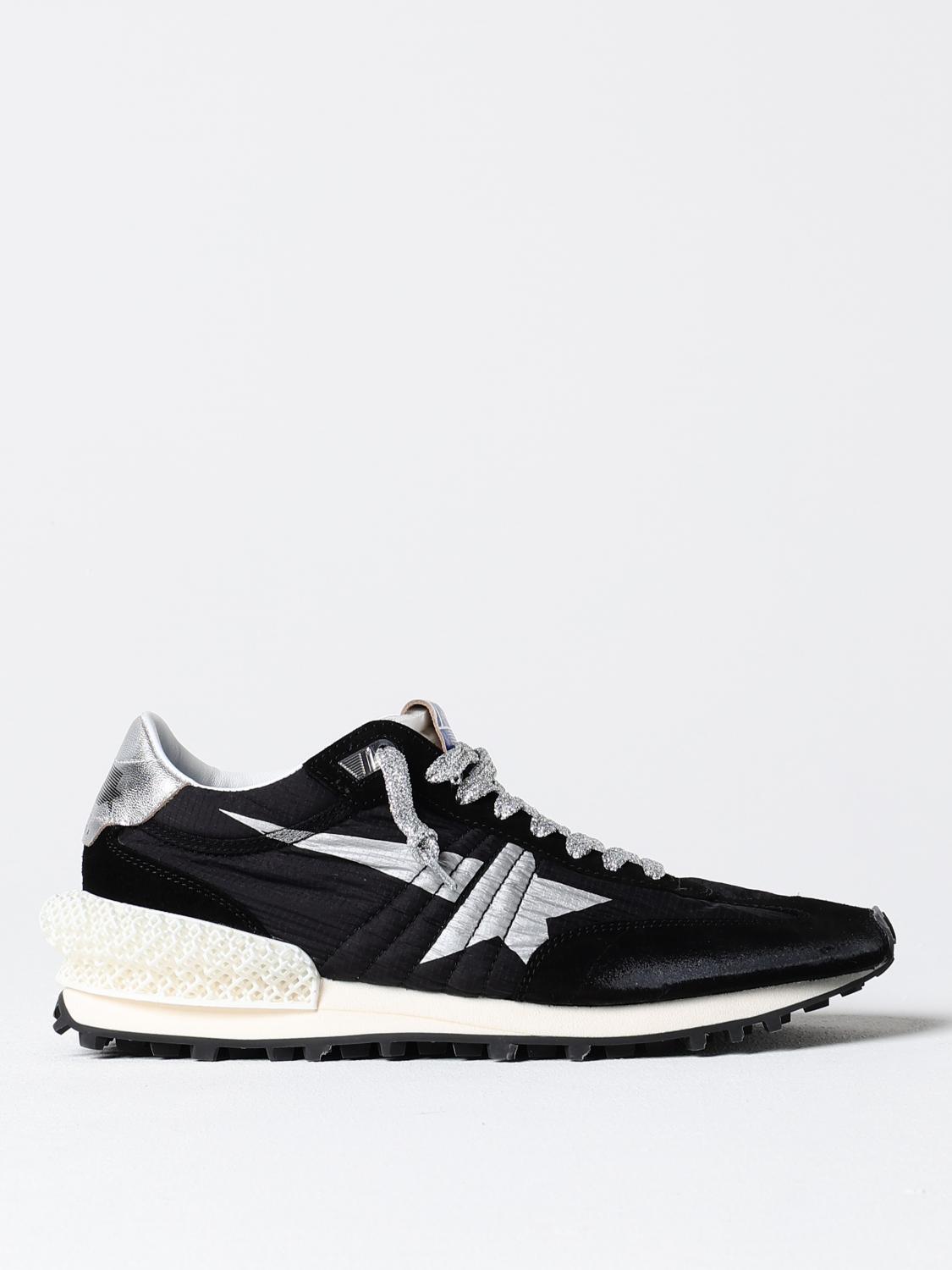 Shop Golden Goose Sneakers  Men Color Black In Schwarz