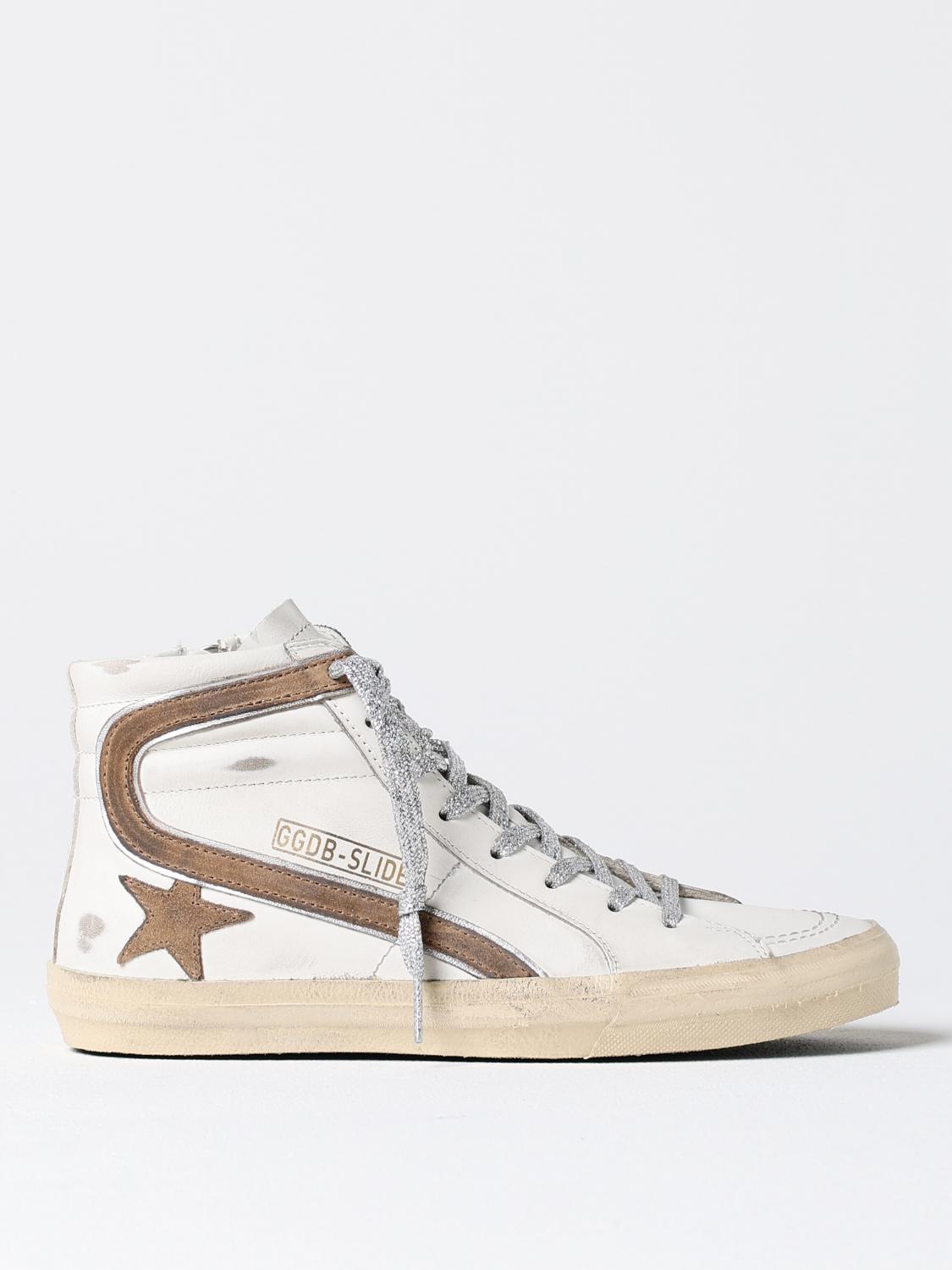 Shop Golden Goose Sneakers  Woman Color White In Weiss