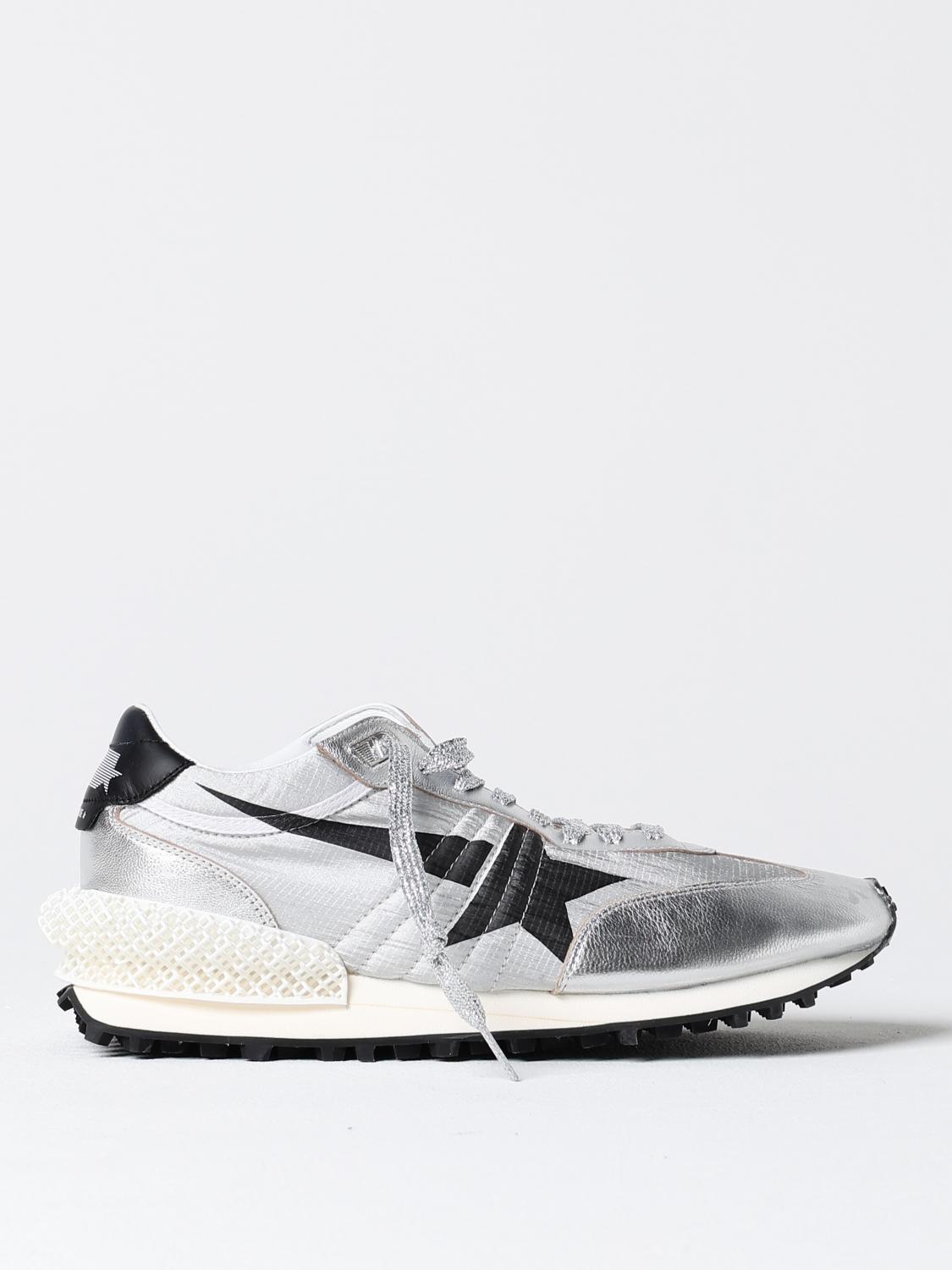 Shop Golden Goose Sneakers  Men Color Silver In Silber