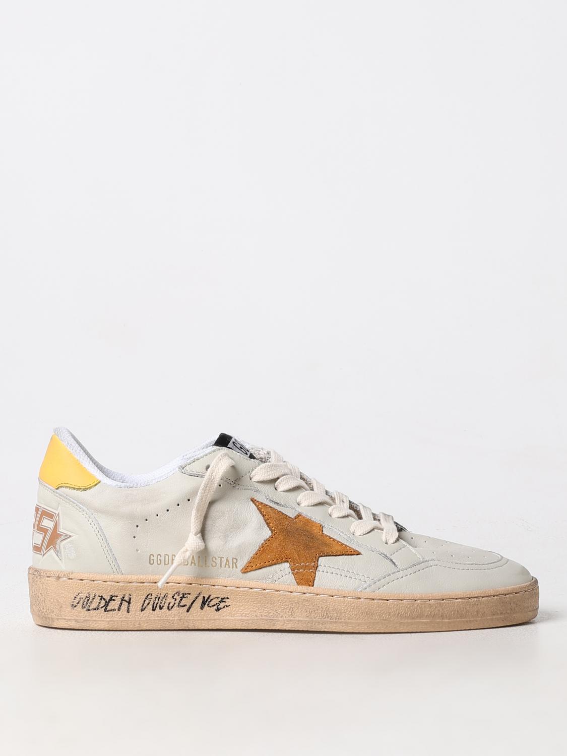 Shop Golden Goose Sneakers  Men Color White In Weiss