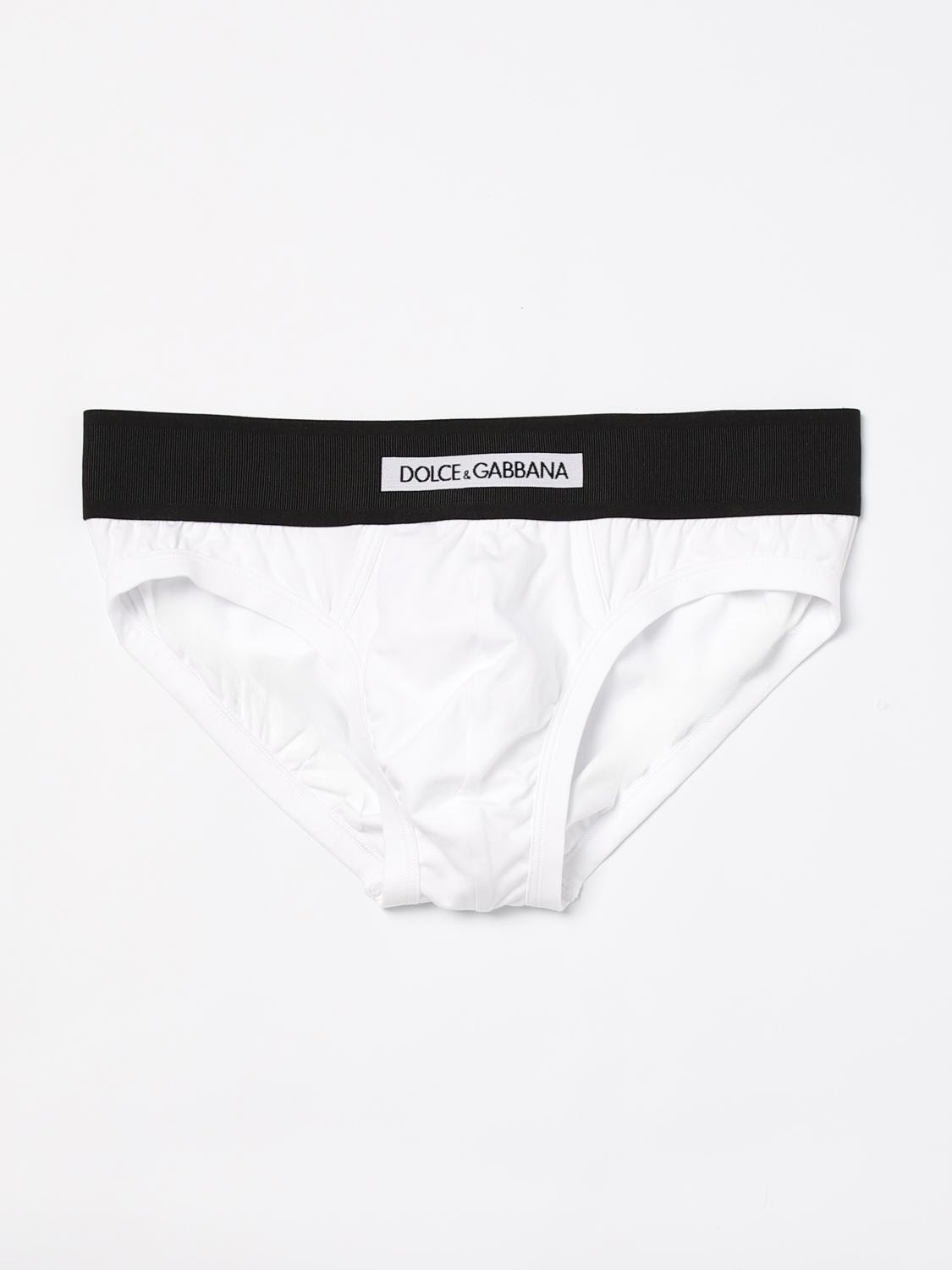 Shop Dolce & Gabbana Underwear  Men Color White In Weiss