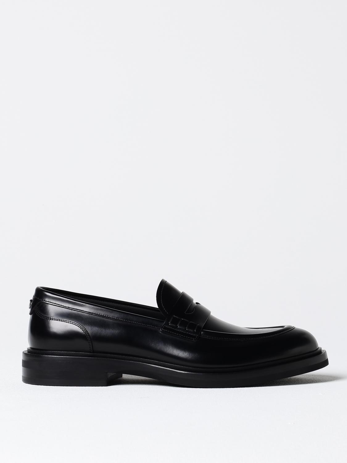 Shop Dolce & Gabbana Loafers  Men Color Black In Schwarz