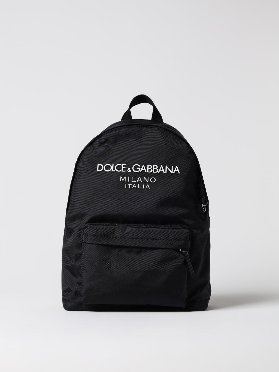 Shop Dolce & Gabbana Duffel Bag  Kids Color Black In Schwarz