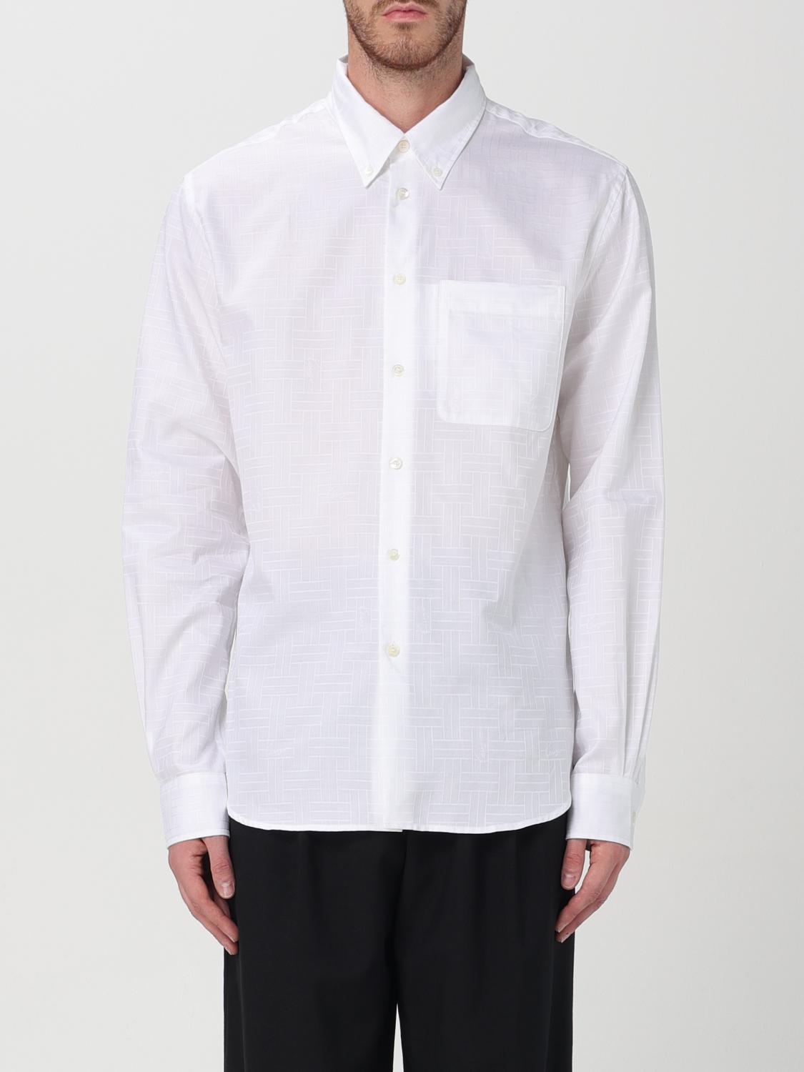 Shop Kenzo Shirt  Men Color White In Weiss