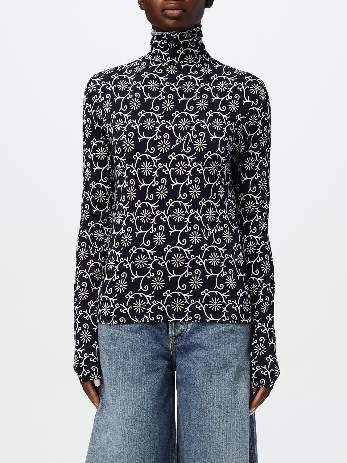 Shop Kenzo Sweater  Woman Color Navy