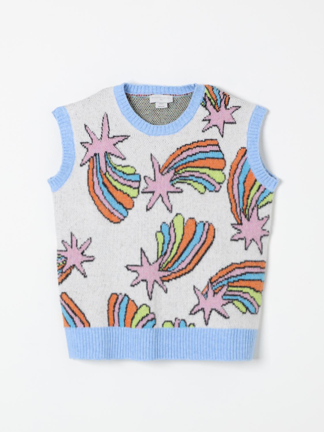 Stella Mccartney Waistcoat Kids Kids Color Multicolor In Bunt