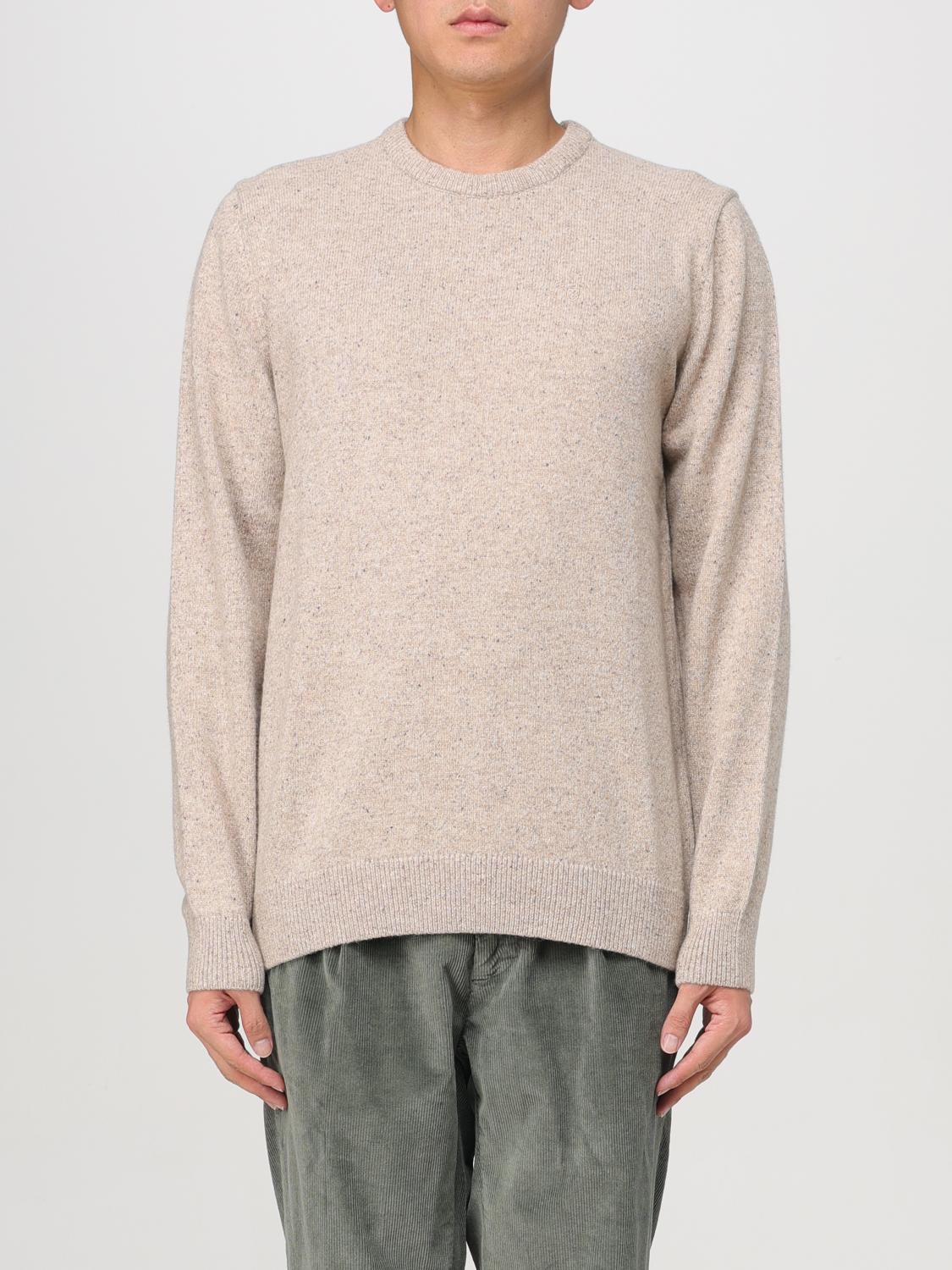 Sweater BARBOUR Men color Cream Sweater BARBOUR Men color Cream