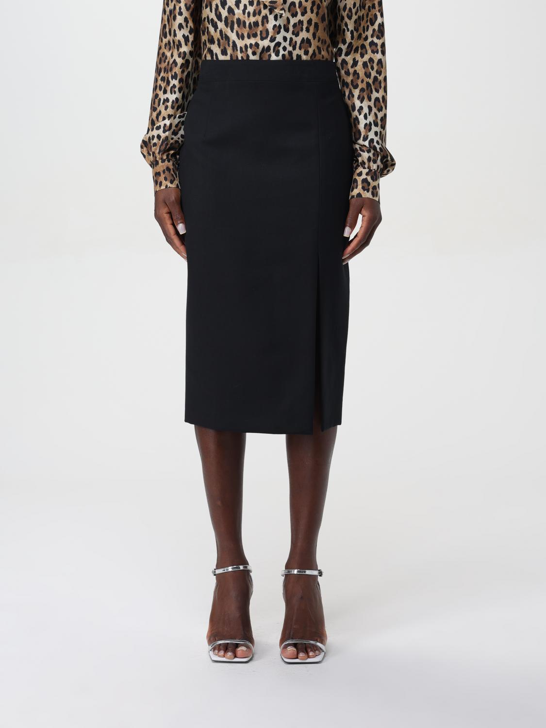 Moschino Skirt  Couture Woman Color Black In Schwarz