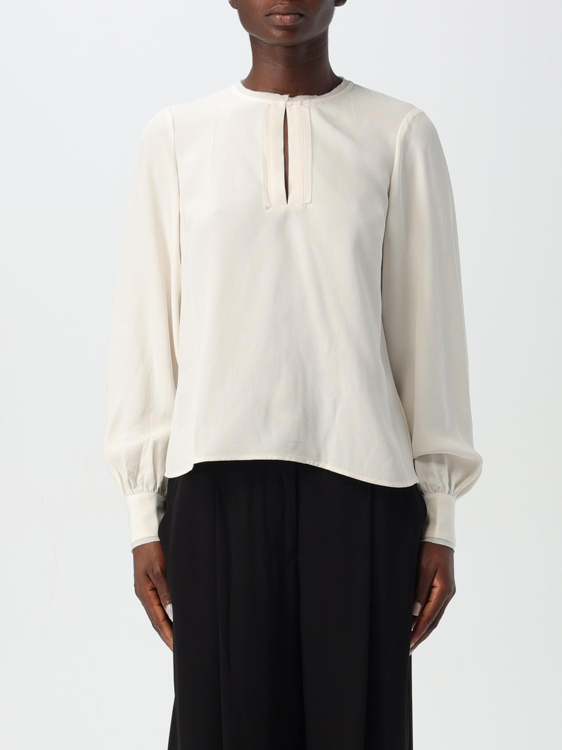 Shop Ulla Johnson Top  Woman Color White In Weiss