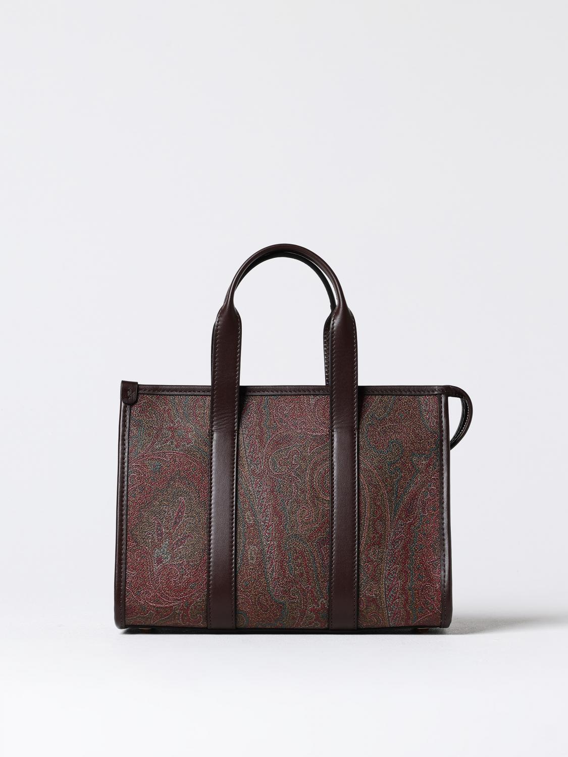 Shop Etro Handbag  Woman Color Brown