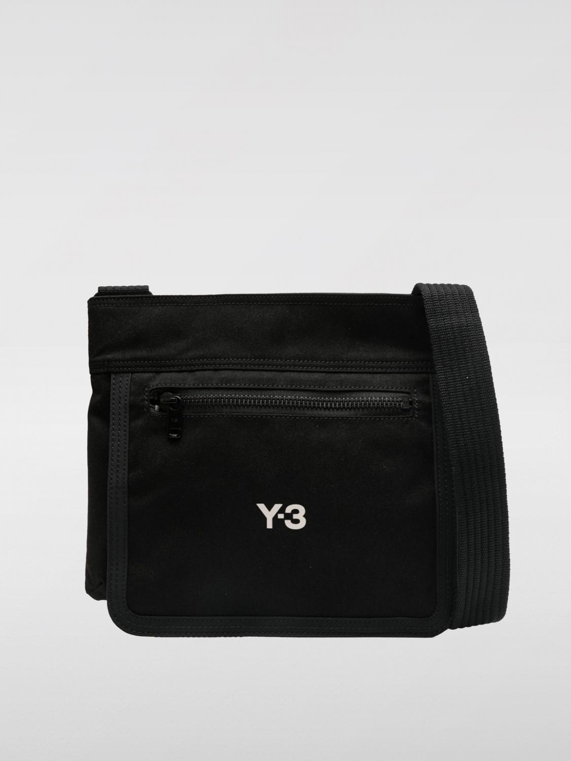 Shop Y-3 Shoulder Bag  Men Color Black