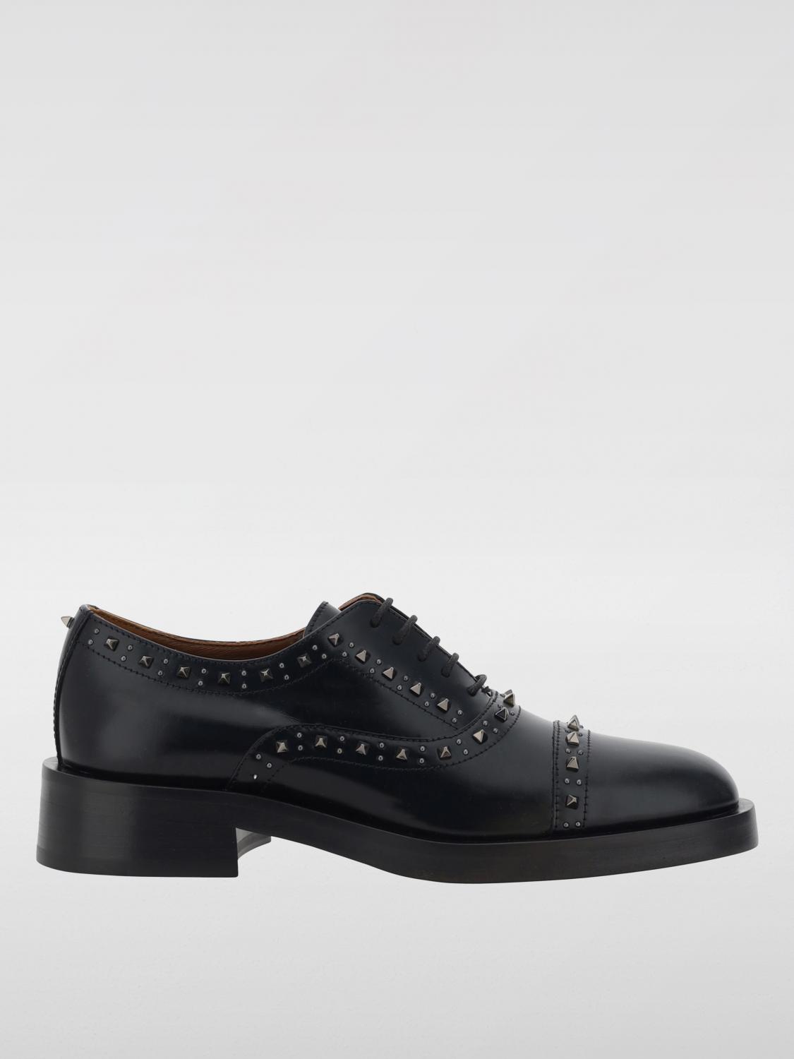 Shop Valentino Oxford Shoes  Garavani Woman Color Black In Schwarz