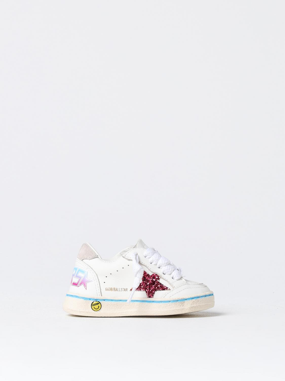 GOLDEN GOOSE SNEAKERS GOLDEN GOOSE KIDS COLOR WHITE F88816001