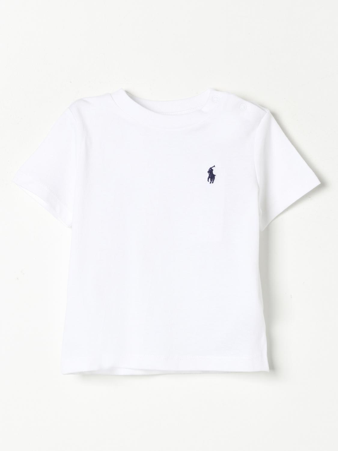 Polo Ralph Lauren T-shirt  Kids Color White In Weiss