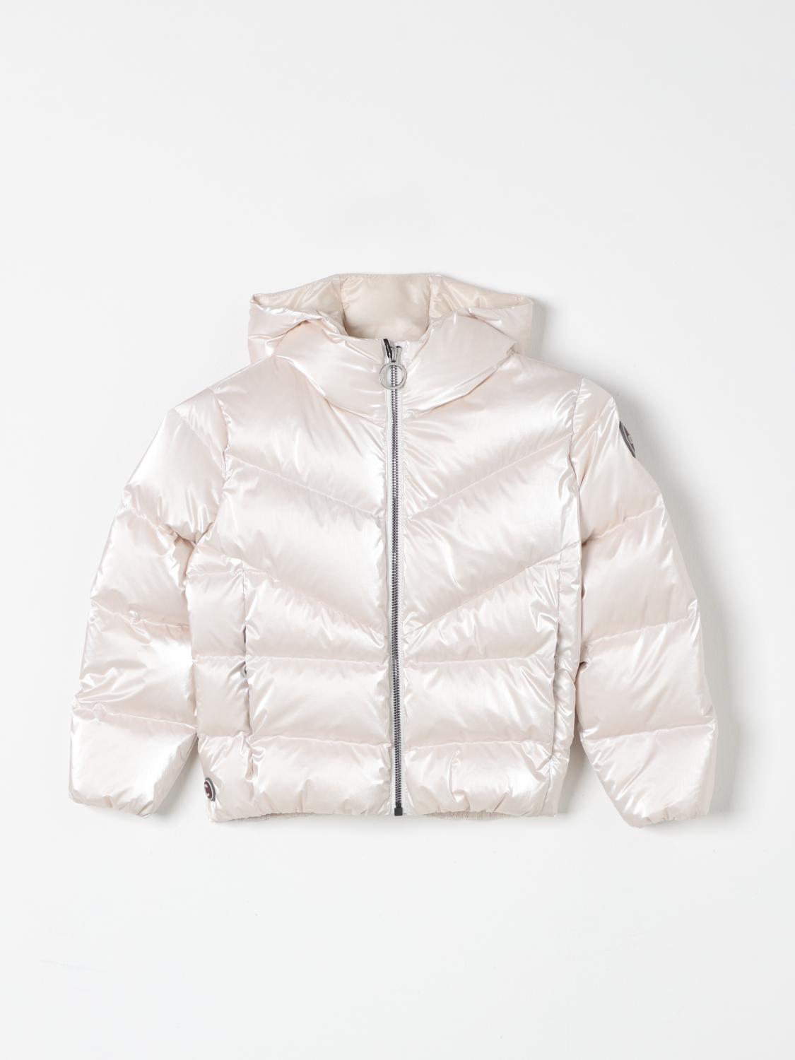Shop Colmar Jacket Kids Color White In Weiss