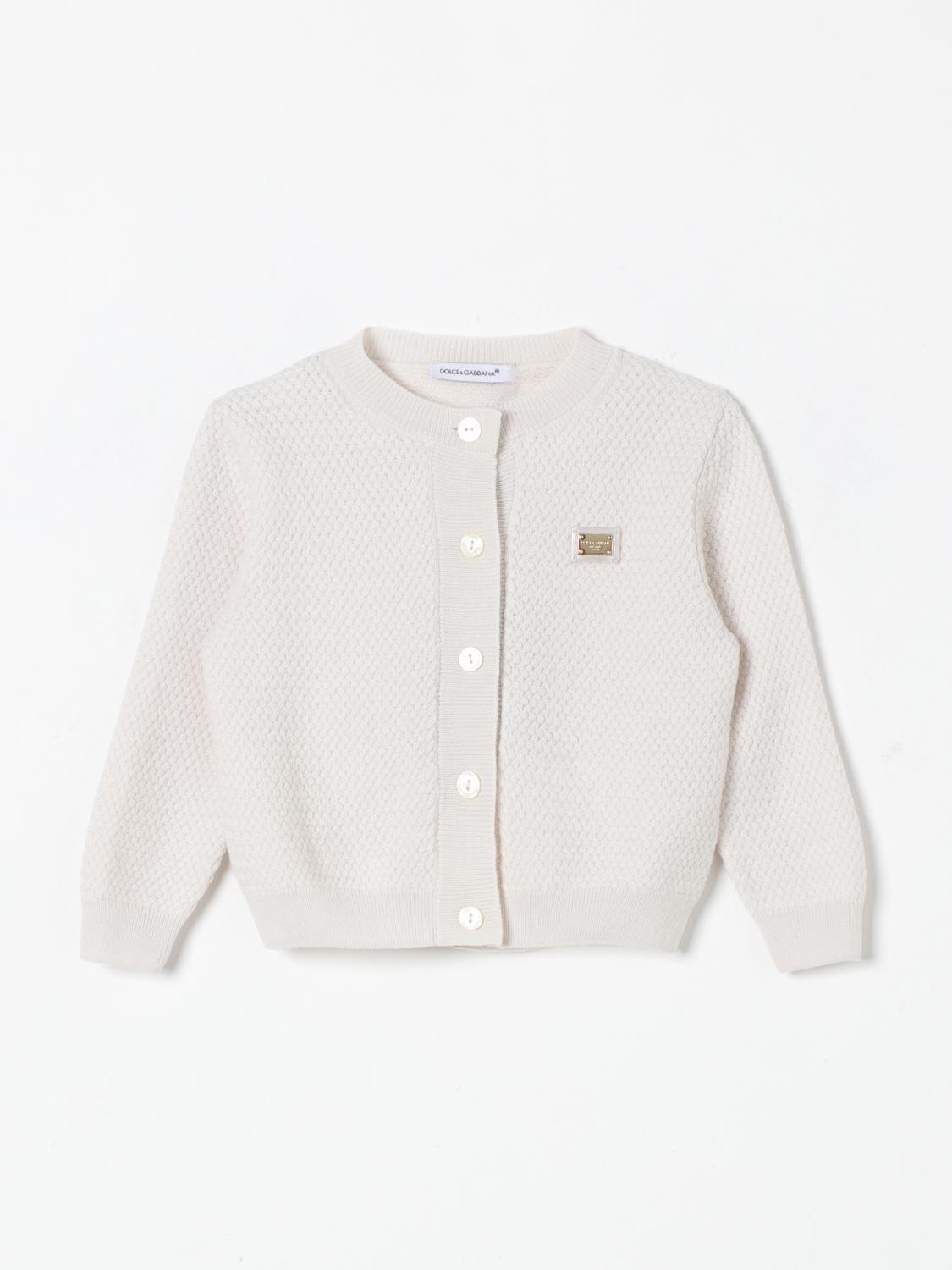 Shop Dolce & Gabbana Sweater  Kids Color Grey In Grau