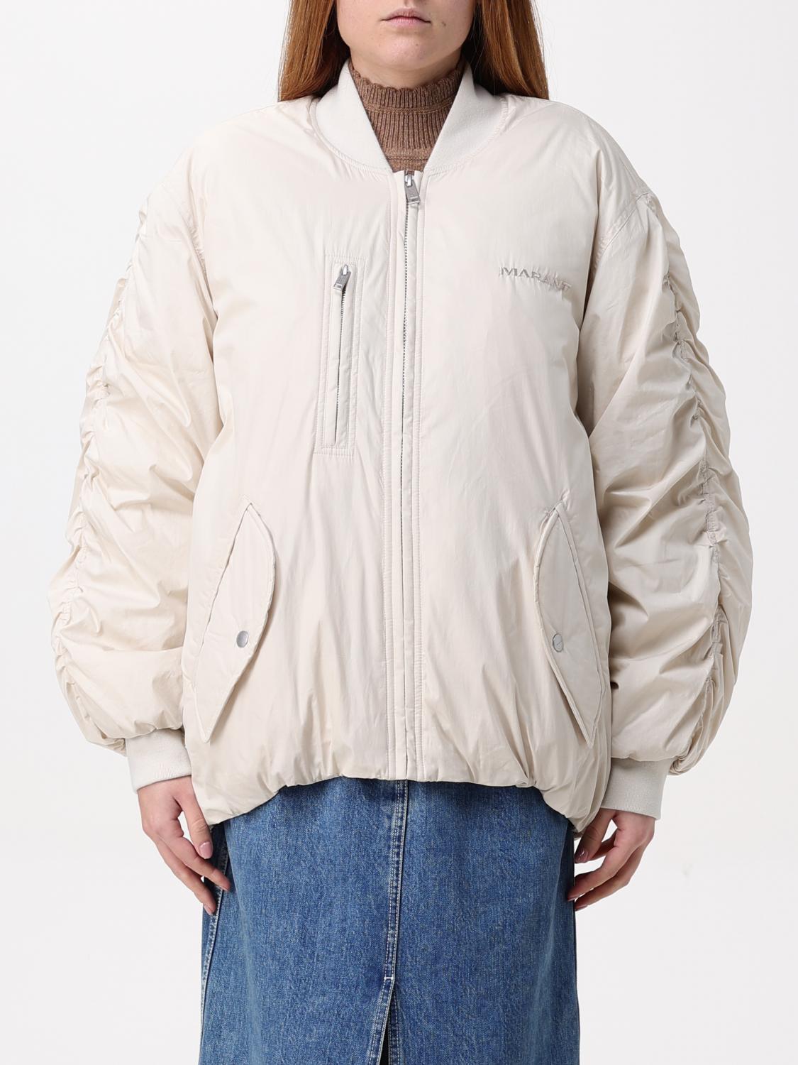 Isabel Marant Étoile Jacket Isabel Marant Etoile Woman Color Beige In Beige