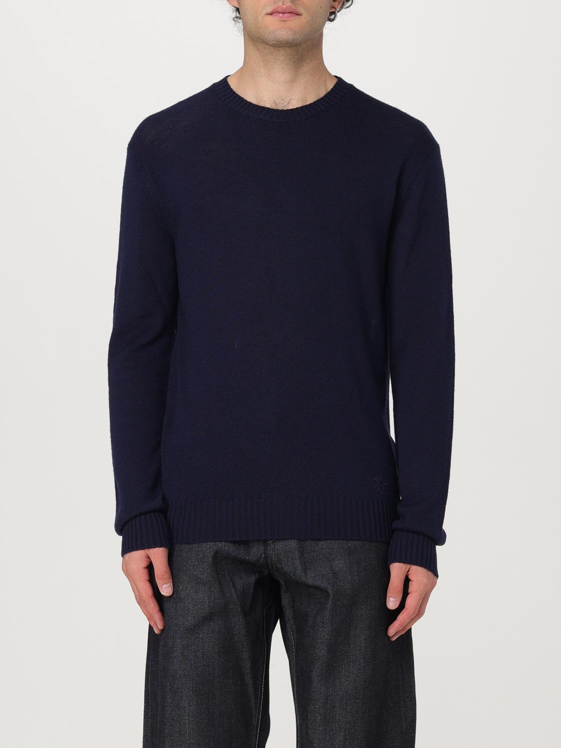 Jil Sander Sweater  Men Color Blue In Blau