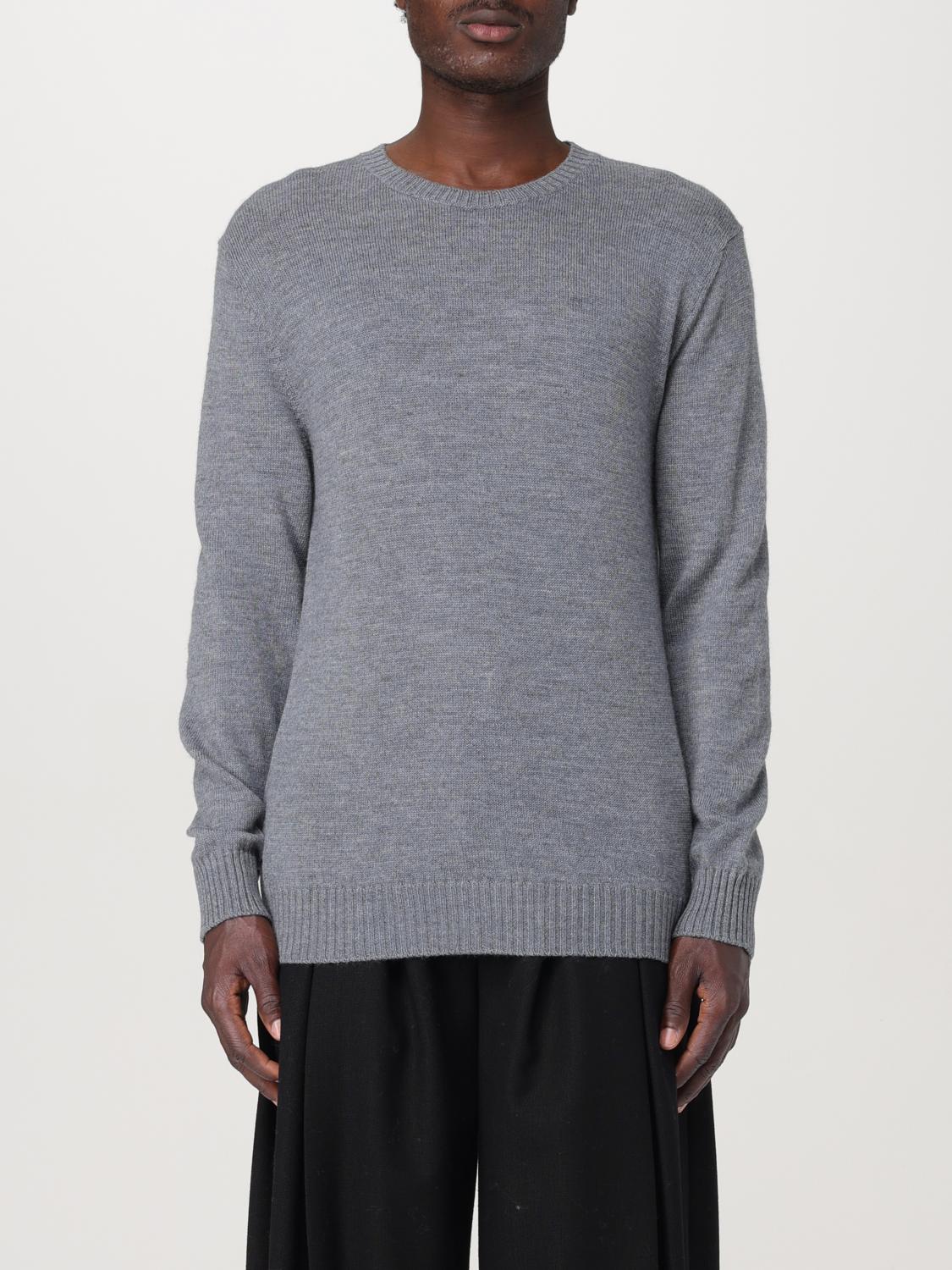 Jil Sander Sweater Men Color Grey In Grau