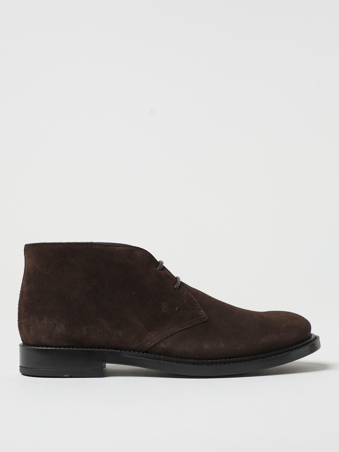 Shop Tod's Chukka Boots  Men Color Brown In Braun