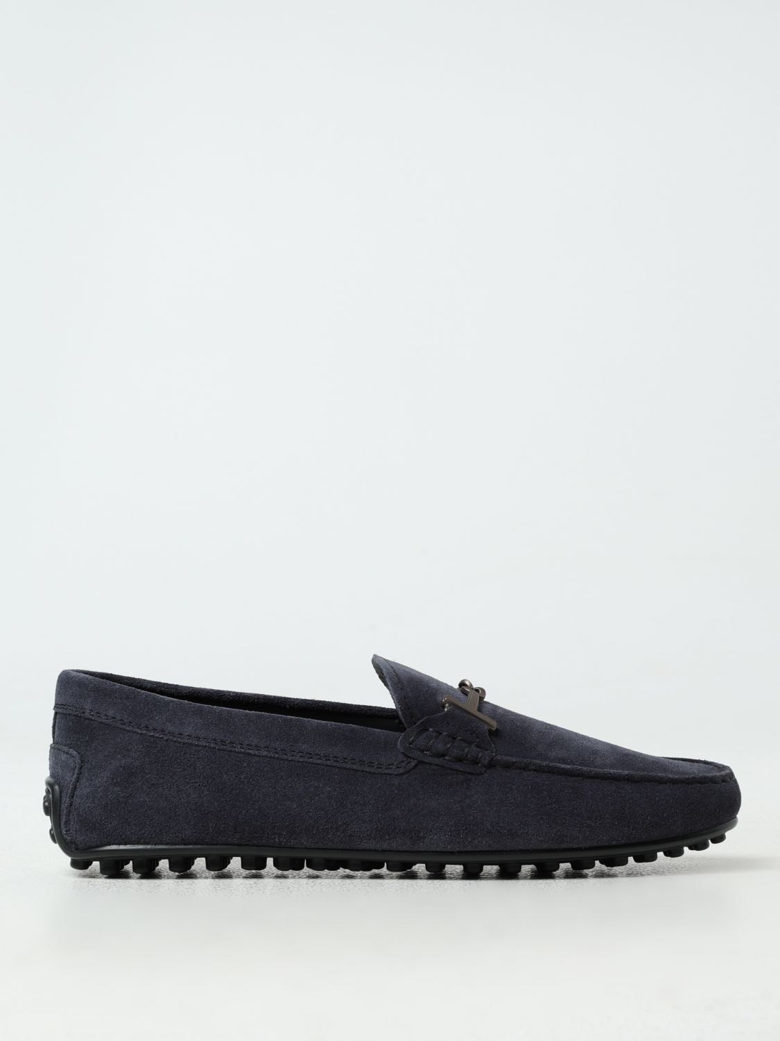 Tod's Loafers  Men Color Blue In White