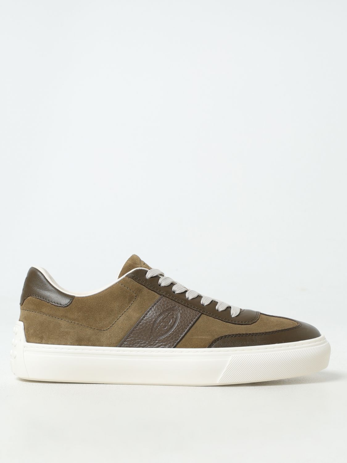 Shop Tod's Sneakers  Men Color Brown In Braun