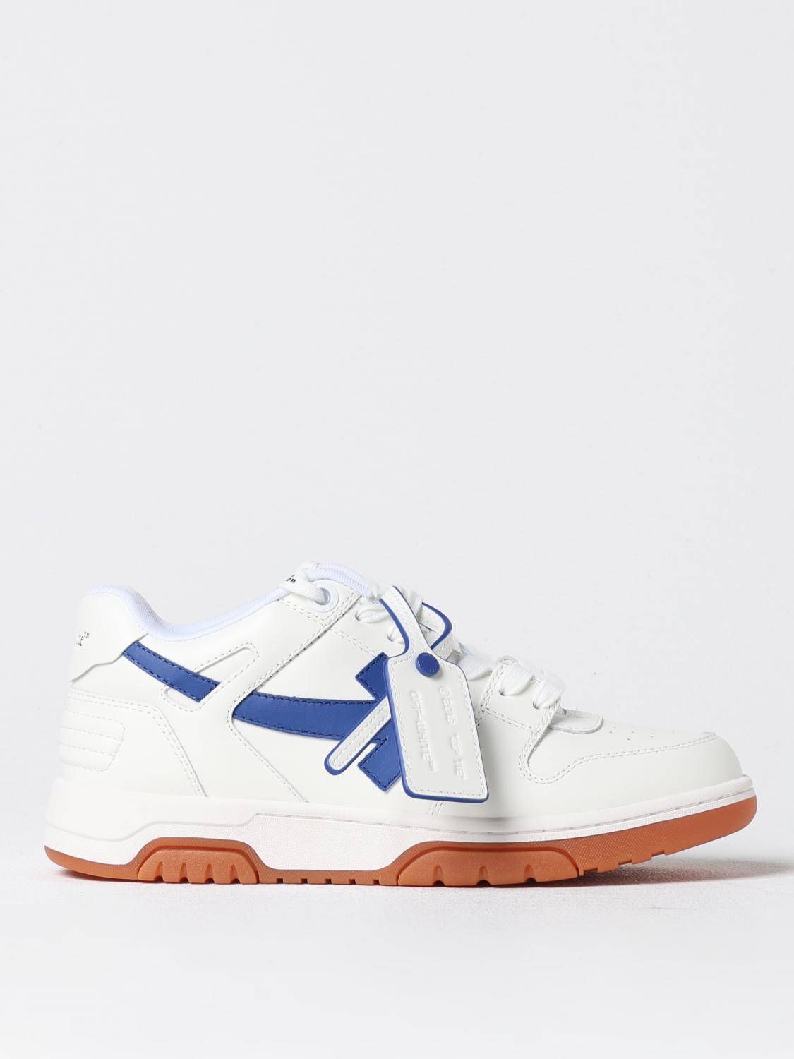 Shop Off-white Sneakers  Men Color White In Weiss