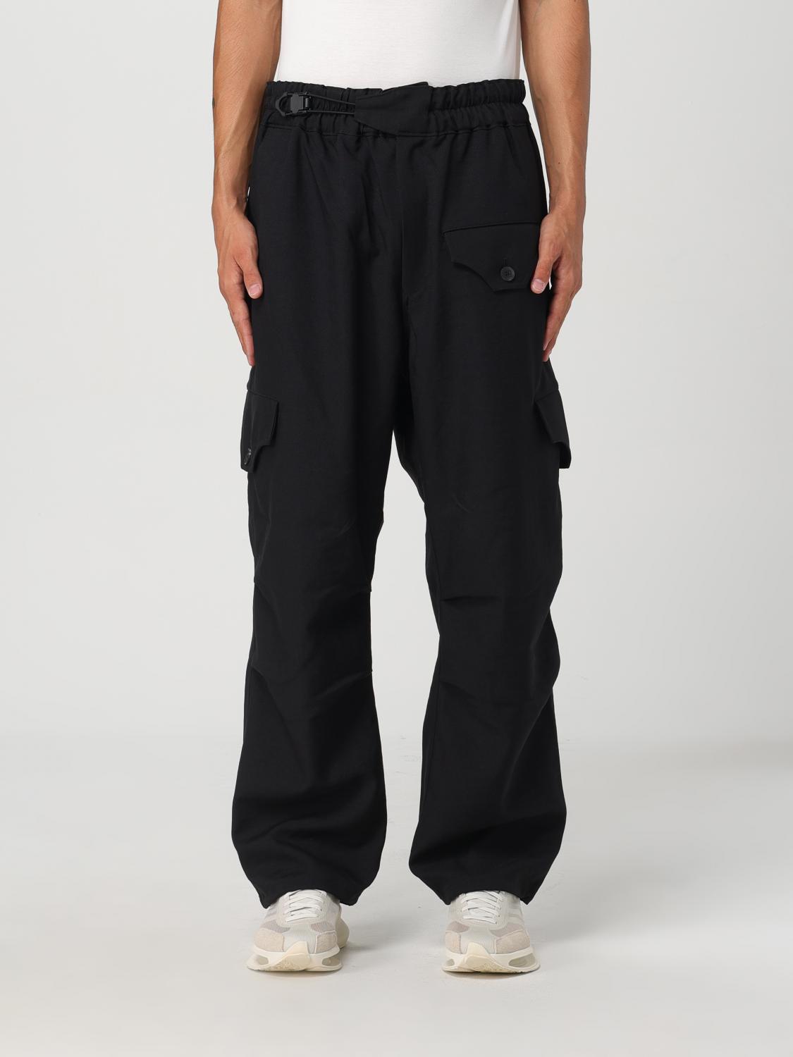 Y-3 PANTS Y-3 MEN COLOR BLACK F89015002