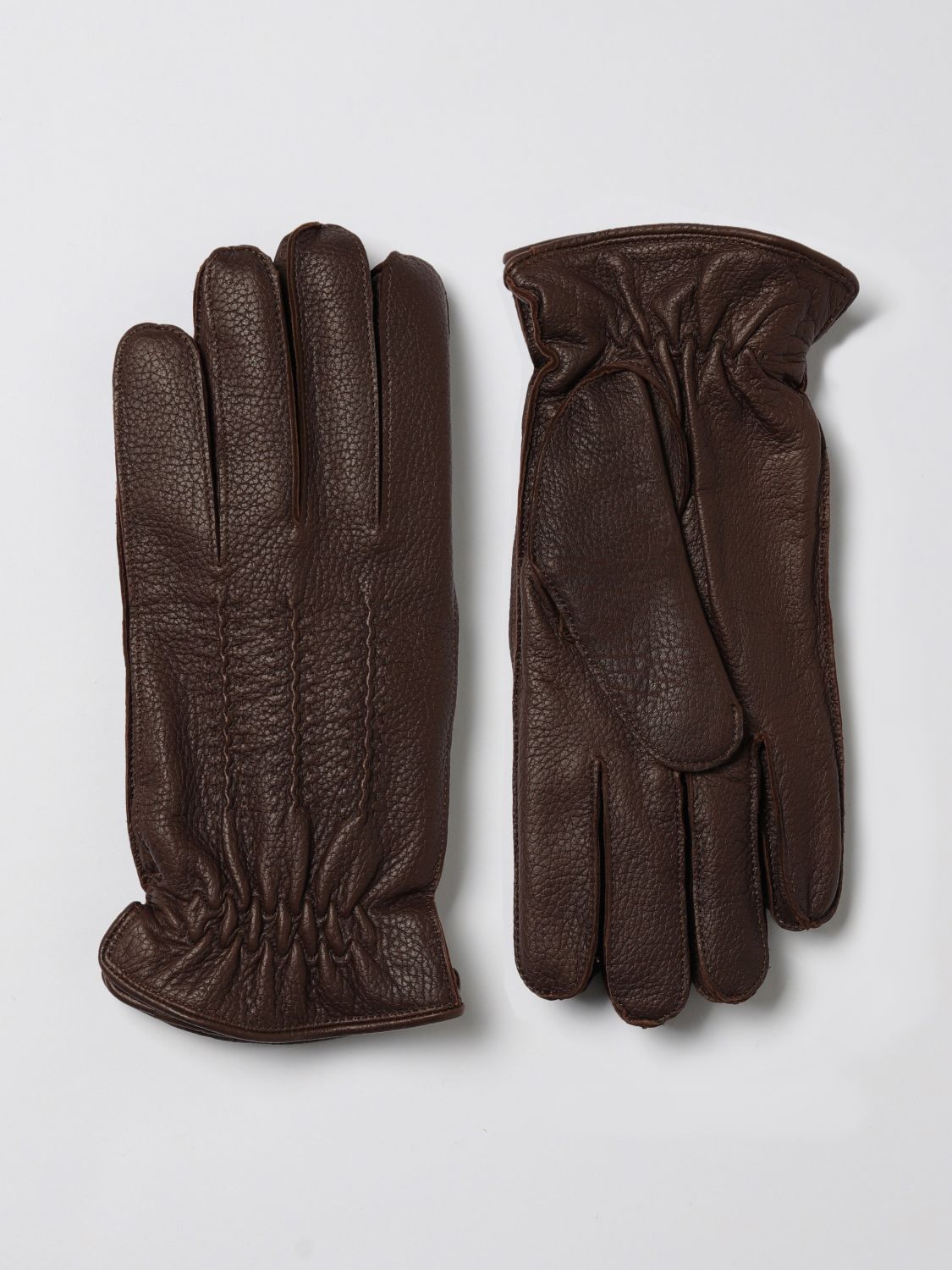 ORCIANI Handschuhe Herren Farbe Braun