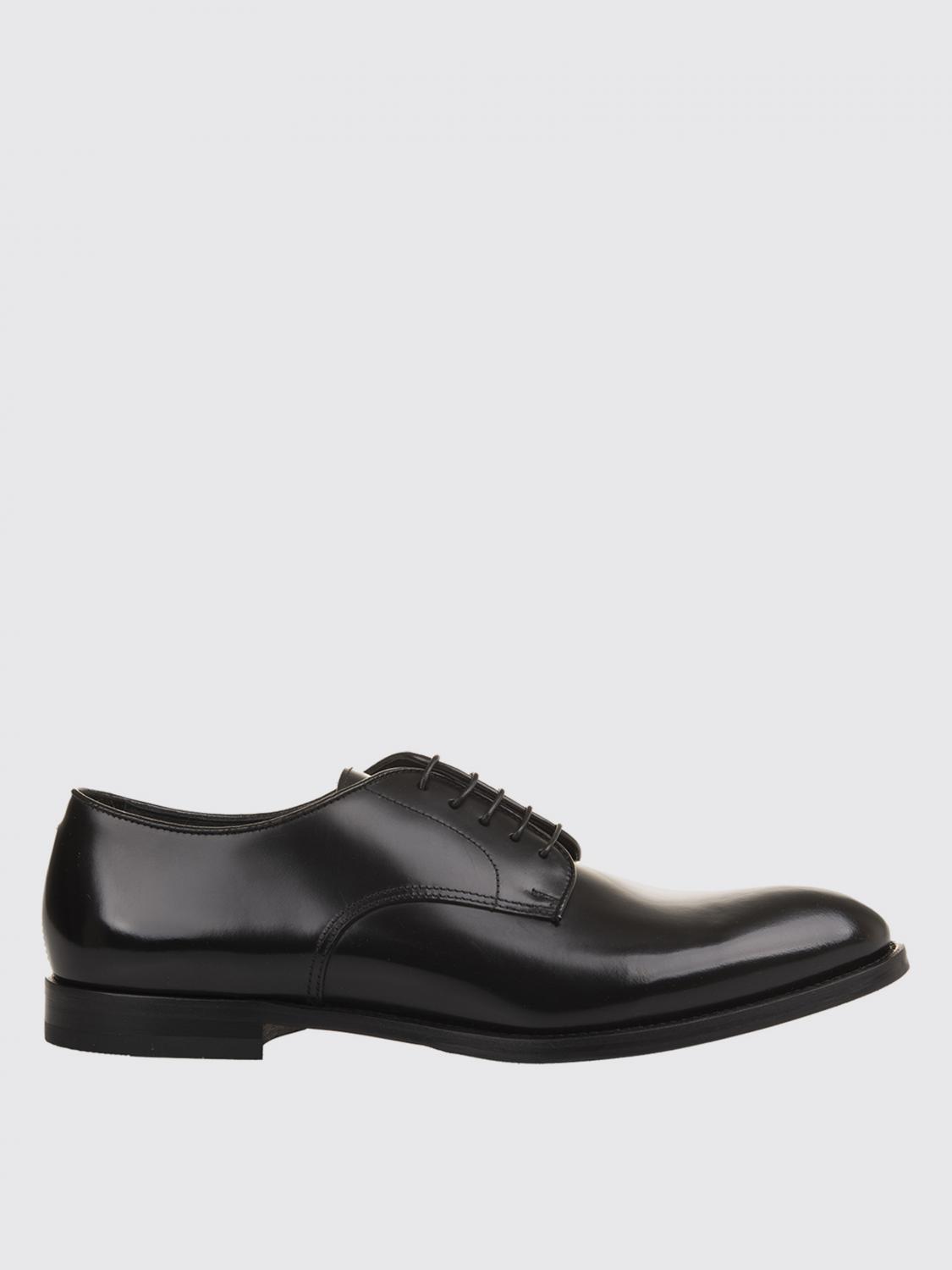 Shop Doucal's Brogue Shoes  Men Color Black In Schwarz