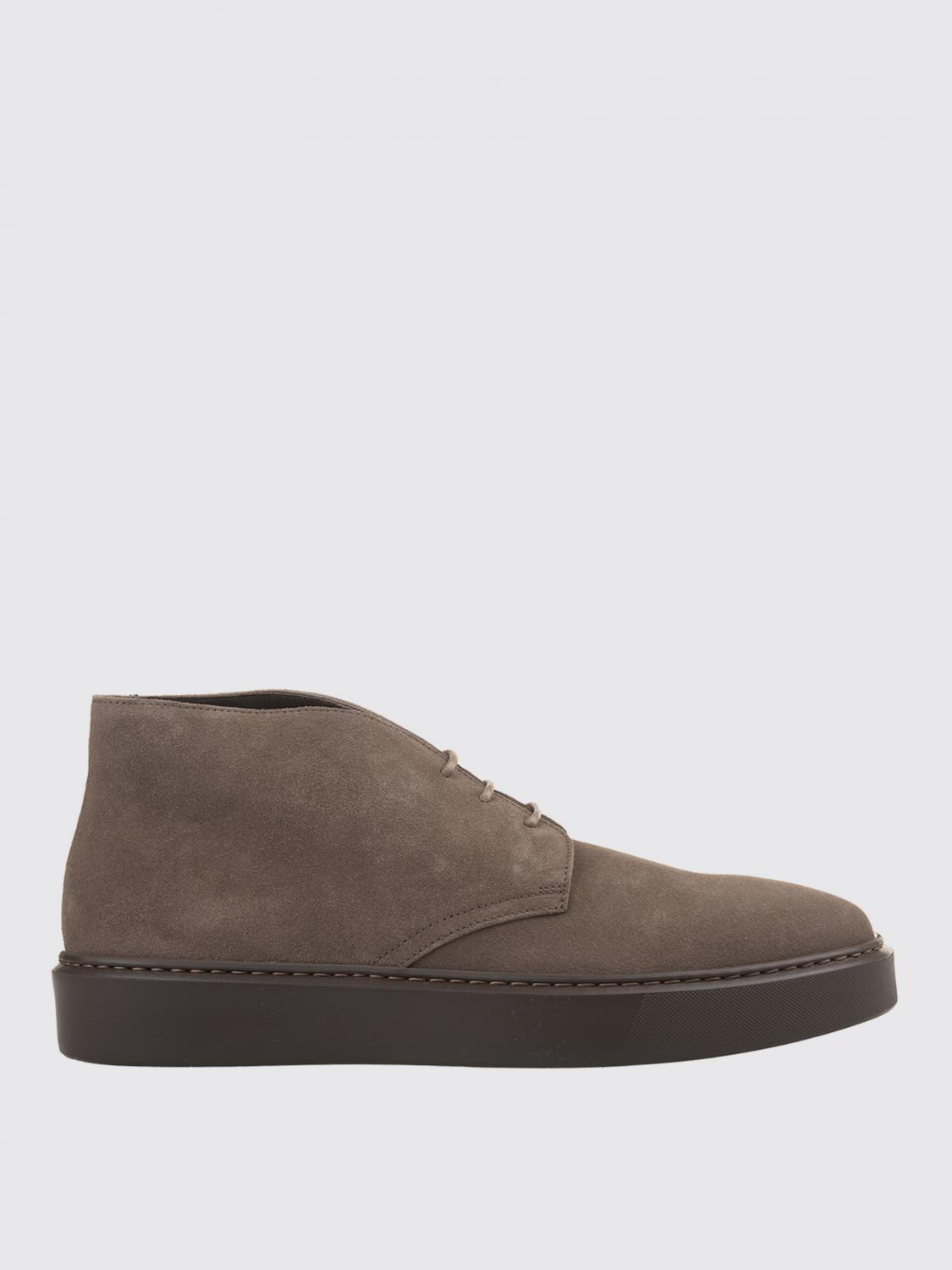 Shop Doucal's Chukka Boots  Men Color Brown In Braun