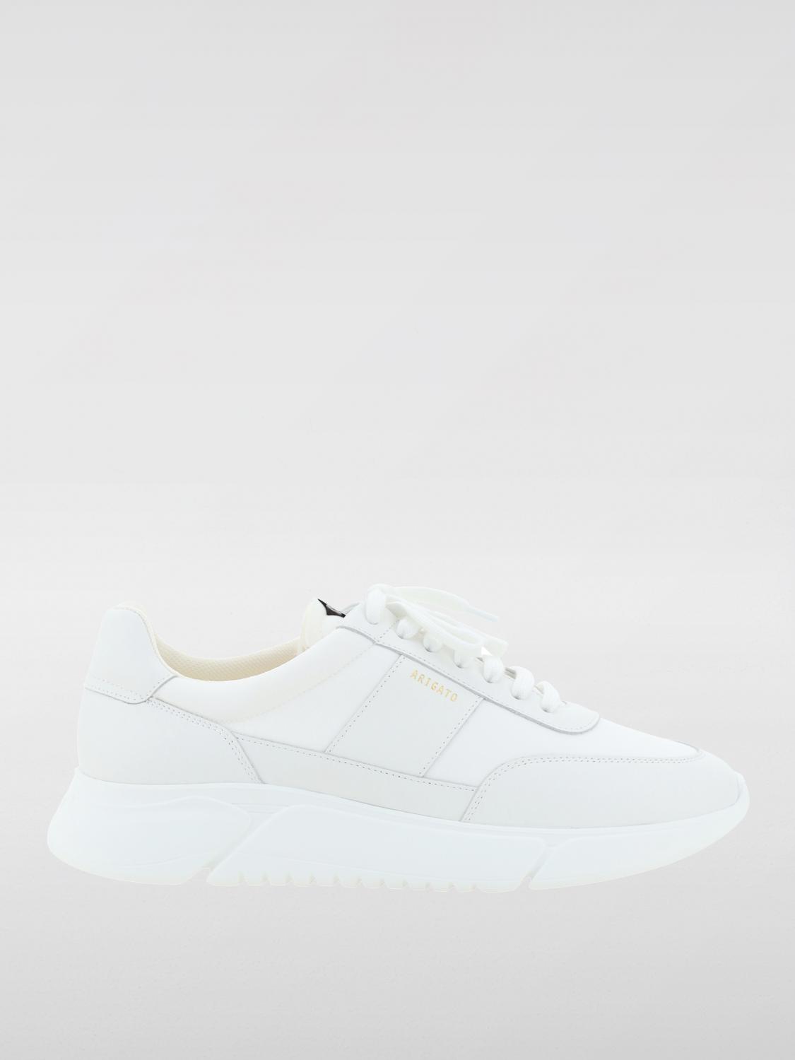 Shop Axel Arigato Sneakers  Men Color White In Weiss