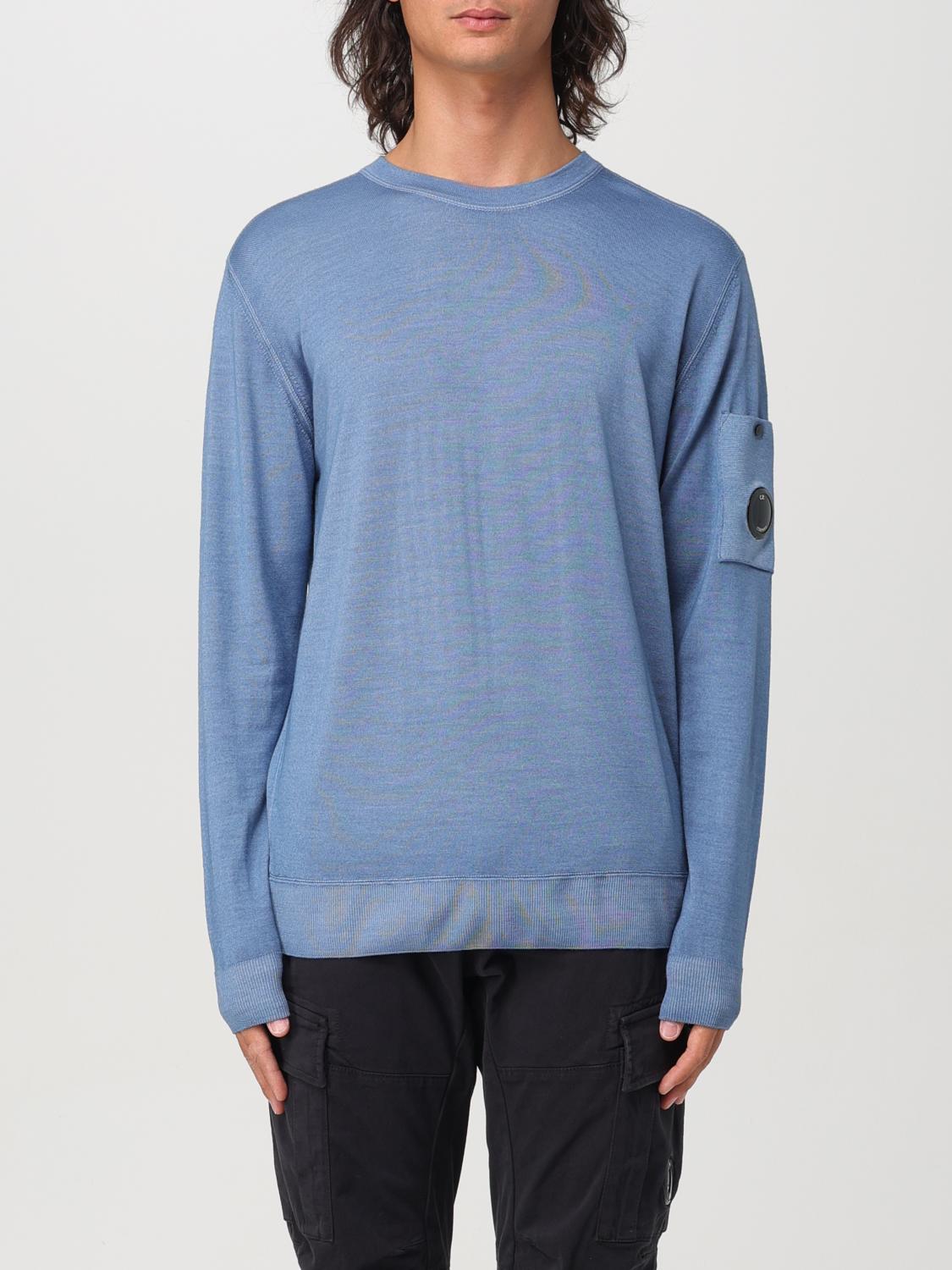 Sweater C. P. COMPANY Men color Sky Blue Sweater C. P. COMPANY Men color Sky Blue