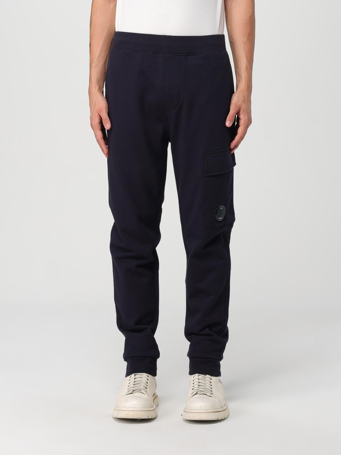 C.P. COMPANY PANTS C.P. COMPANY MEN COLOR BLUE F89189009