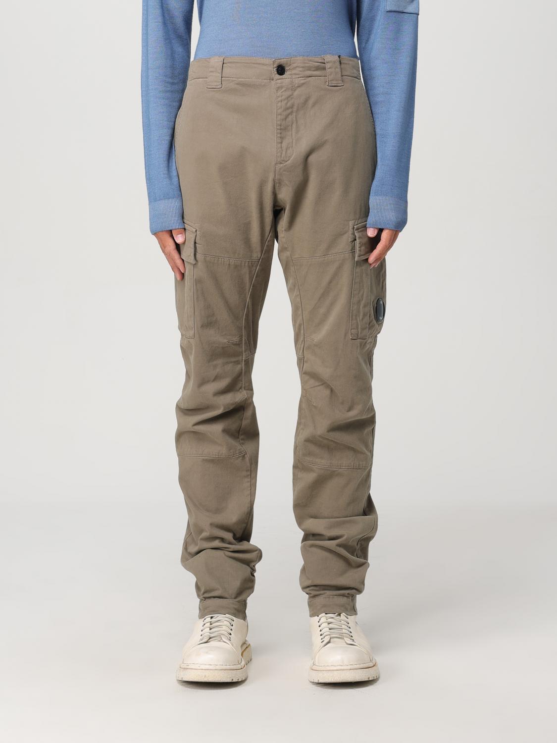 Shop C.p. Company Pants  Men Color Sand