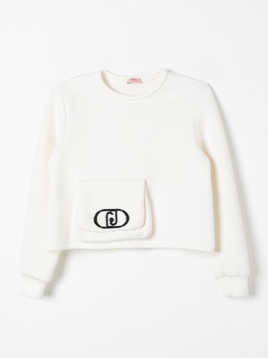 Shop Liu •jo Sweater Liu Jo Kids Color Butter