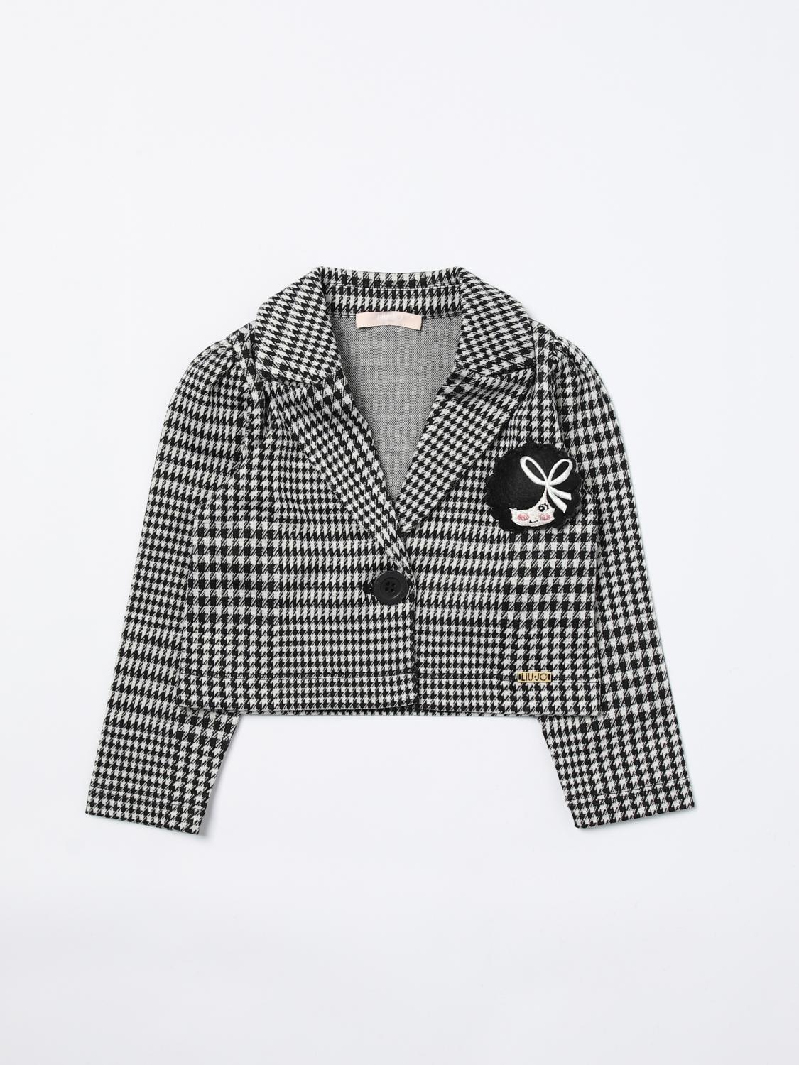 Shop Liu •jo Blazer Liu Jo Kids Color Black In Schwarz