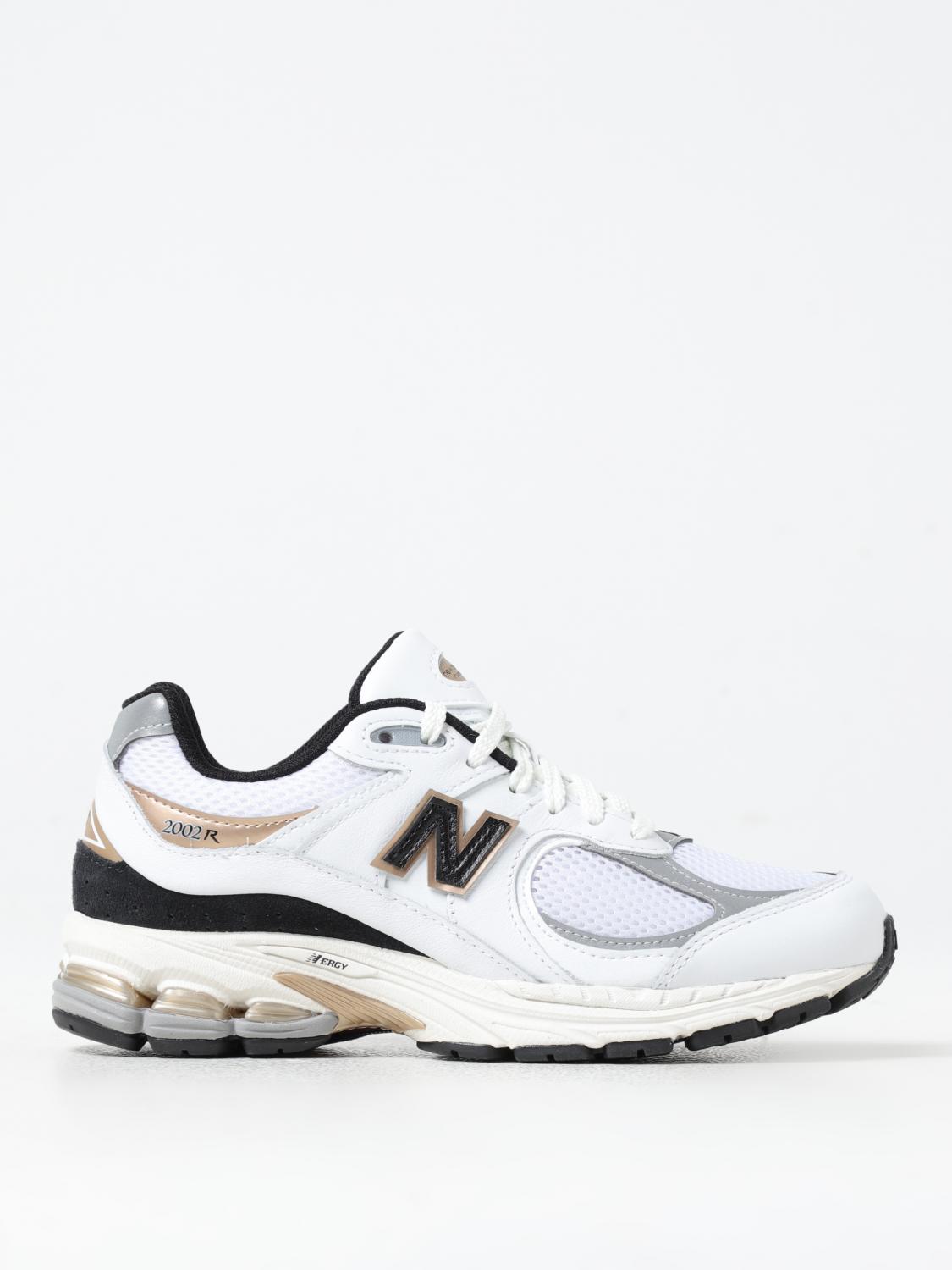New Balance Chunky N-ergy Leather Sneakers Mesh In White