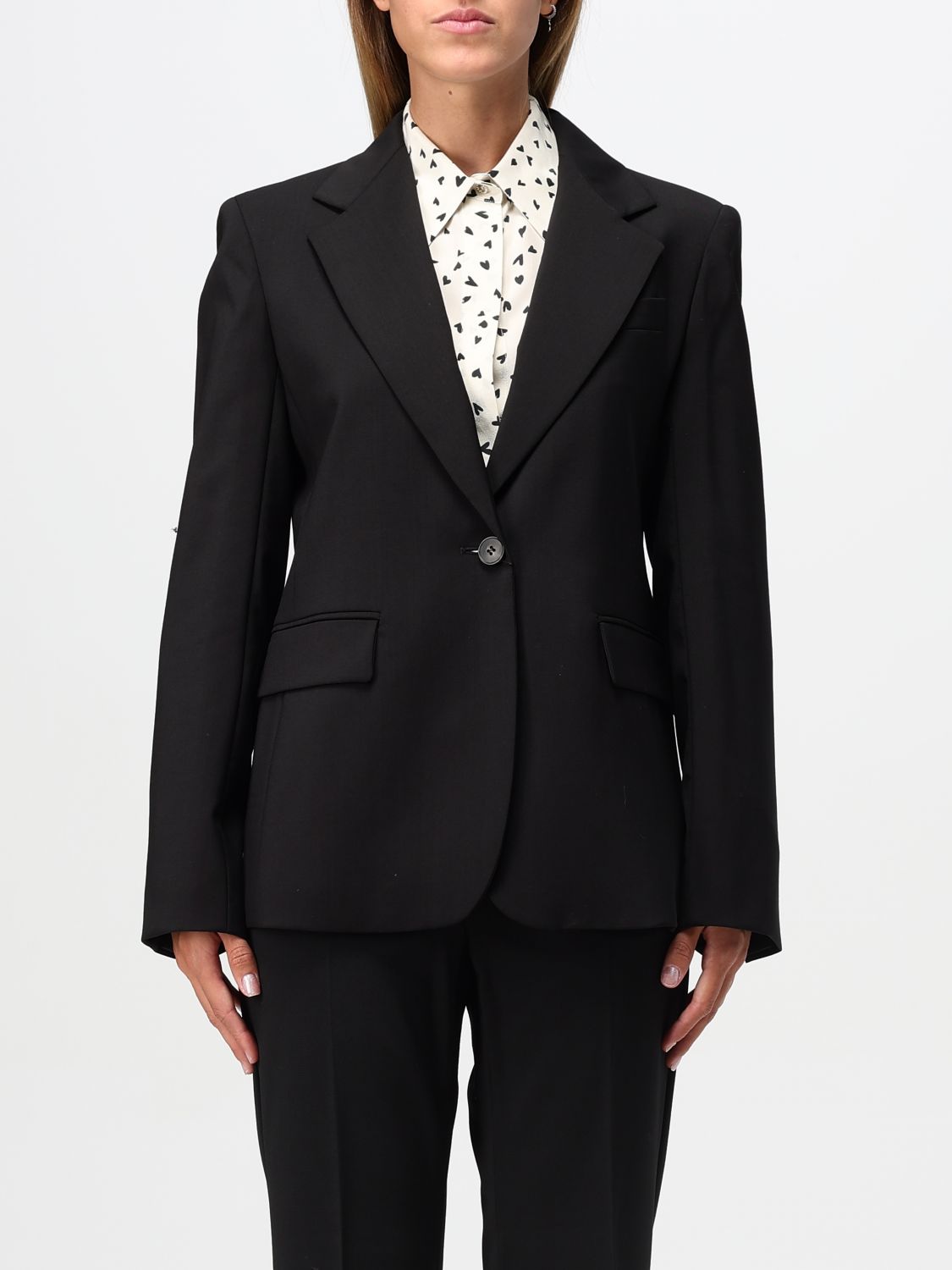 Weekend Max Mara Jacket Woman  In Black