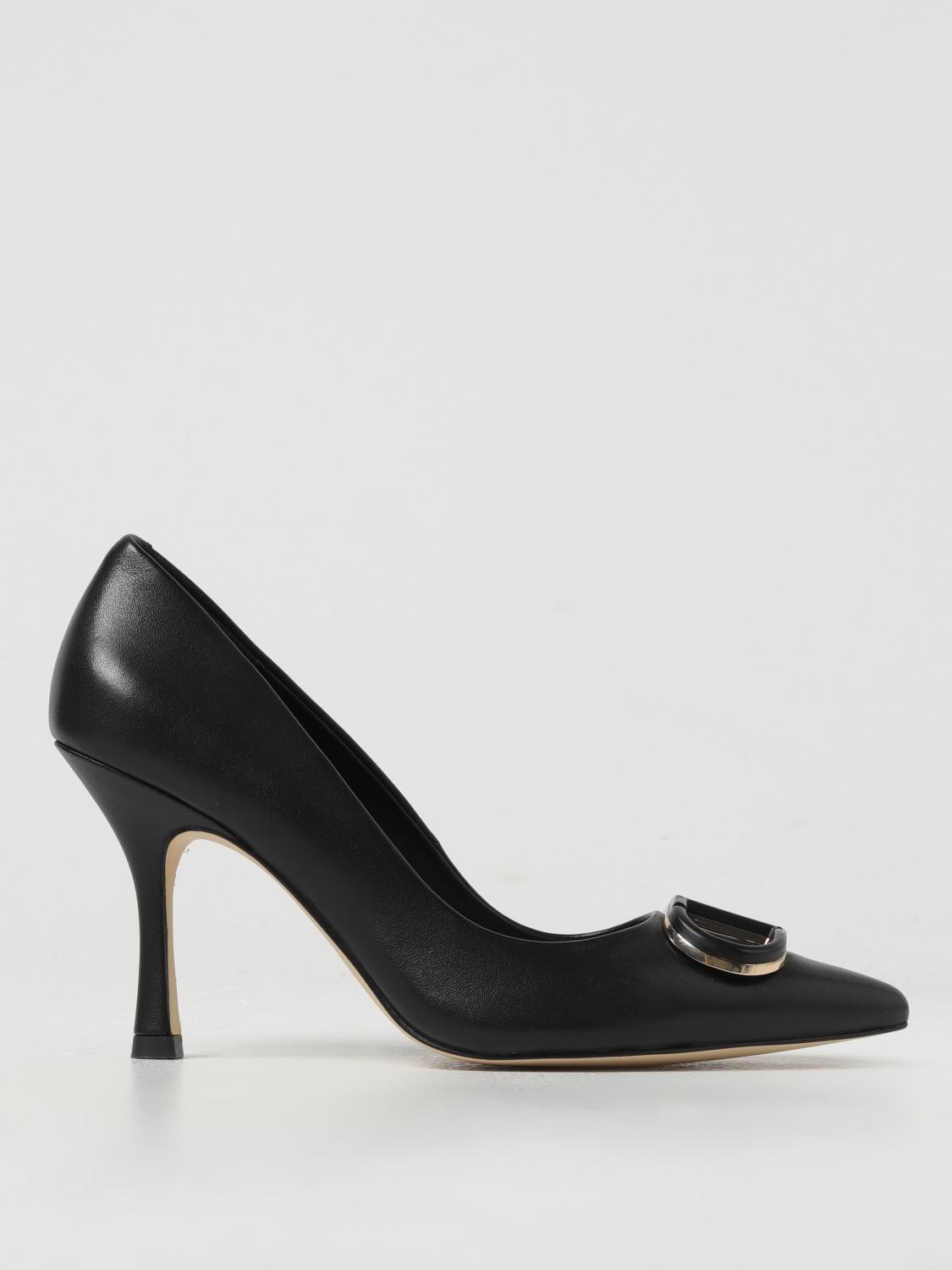 Shop Twinset Pumps  Woman Color Black In Schwarz