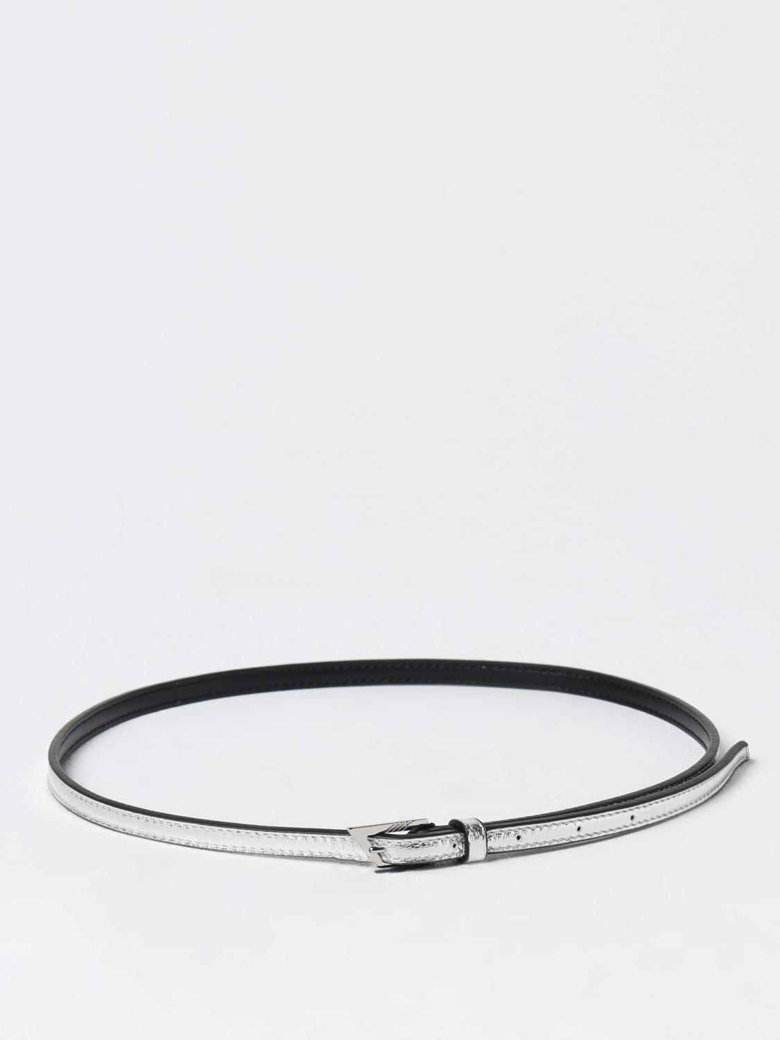 THE ATTICO Belt Woman color Grey