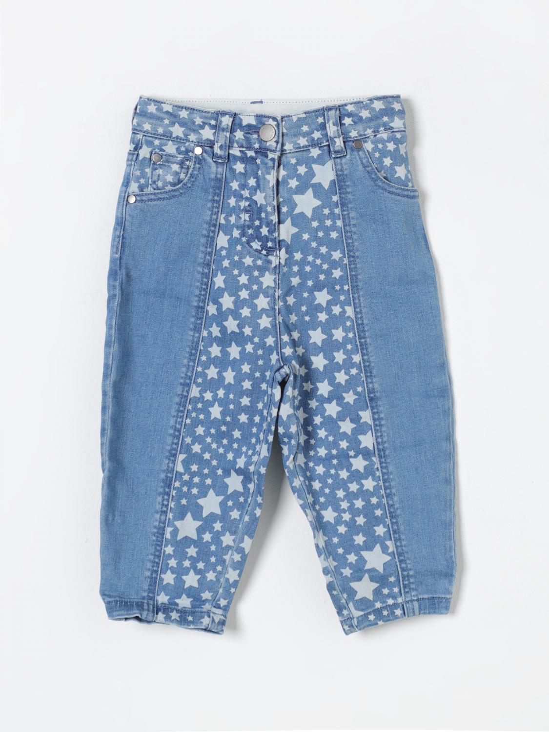 Shop Stella Mccartney Jeans  Kids Kids Color Blue In Blau