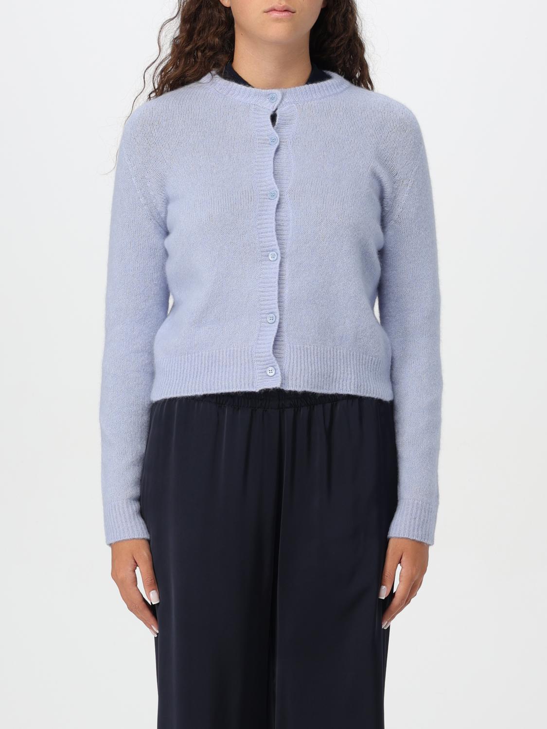 Shop Roberto Collina Cardigan  Woman Color Sky In Himmelblau