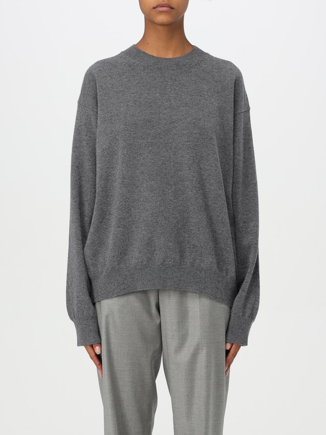 ROHE SWEATER ROHE WOMAN COLOR GREY F89387020