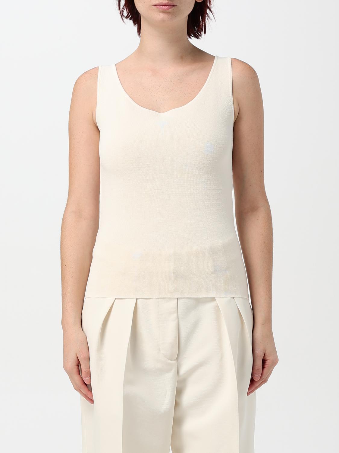 Shop Rohe Top  Woman Color Beige