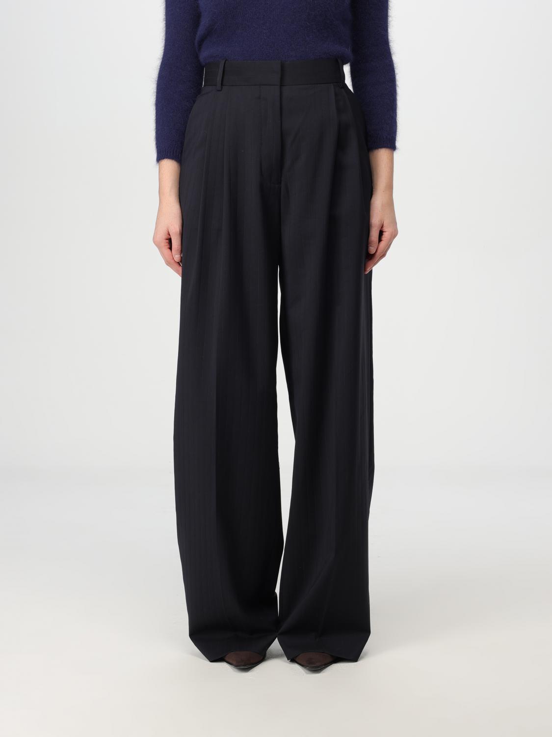 Rohe Pants  Woman Color Blue In Blau