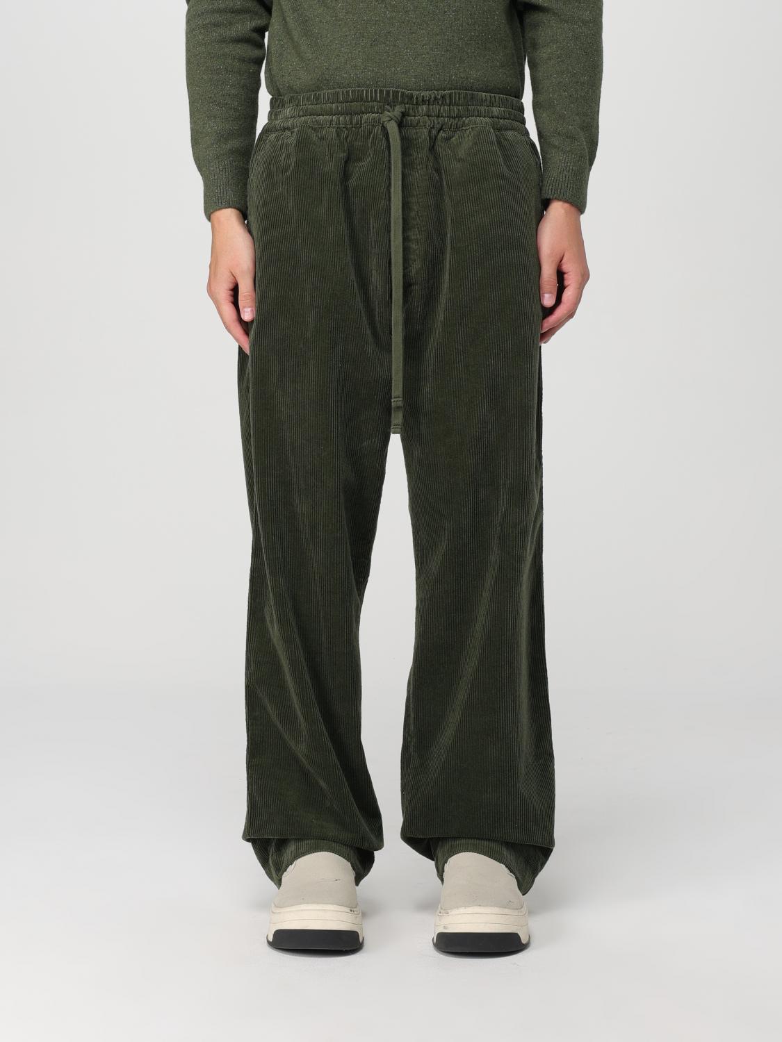 Shop Carhartt Pants  Wip Men Color Green In Grün